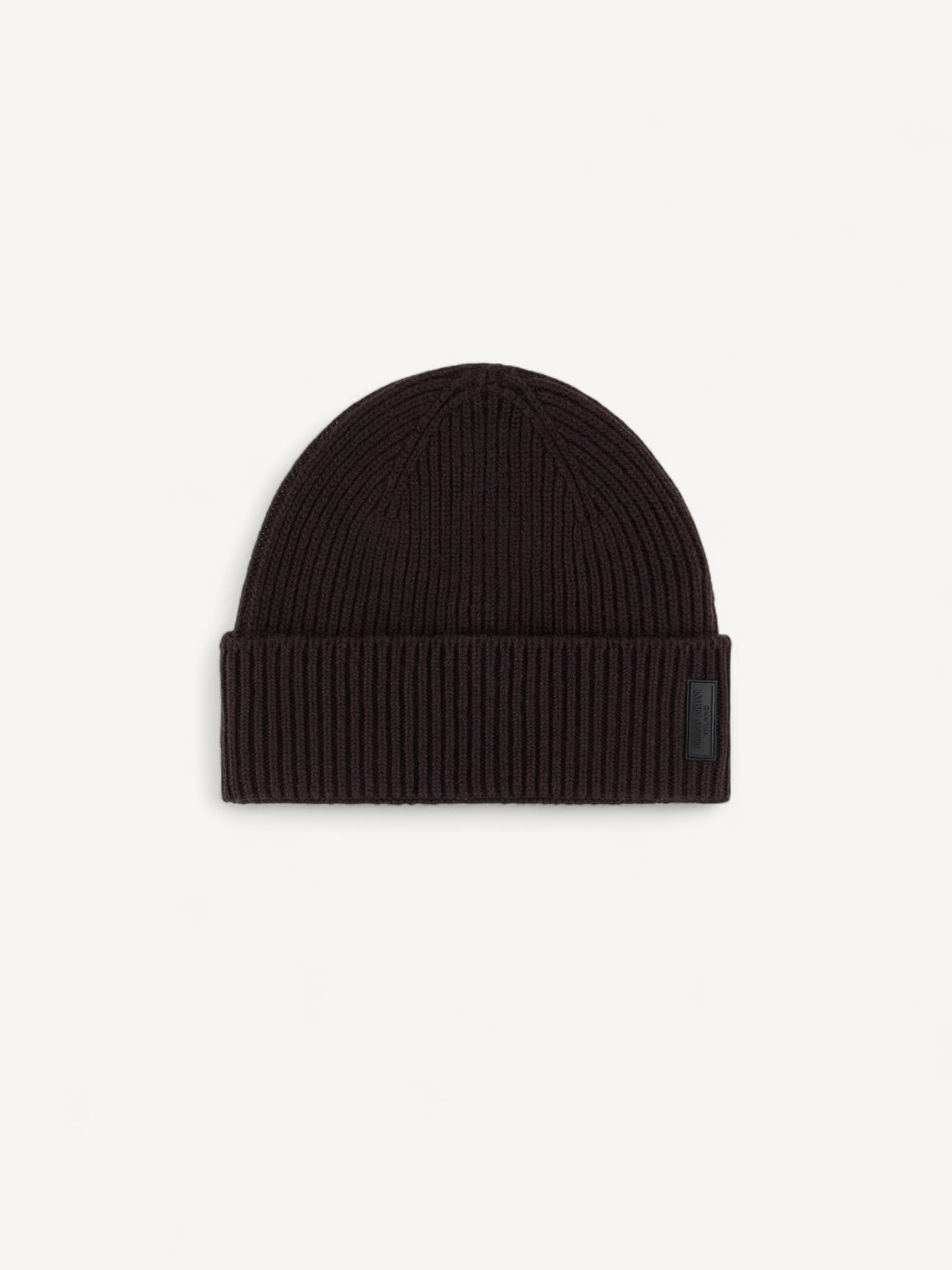 Cashmere Beanie - Donkerbruin