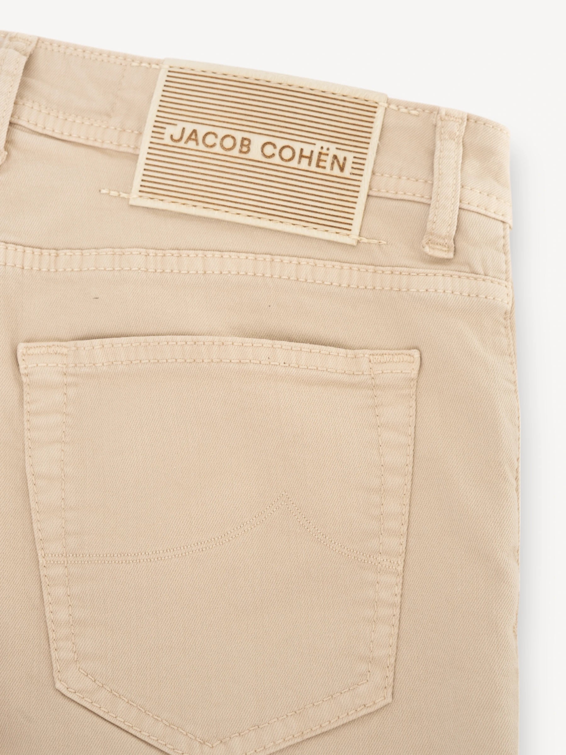 Nick Slim Fit Pants - Almond