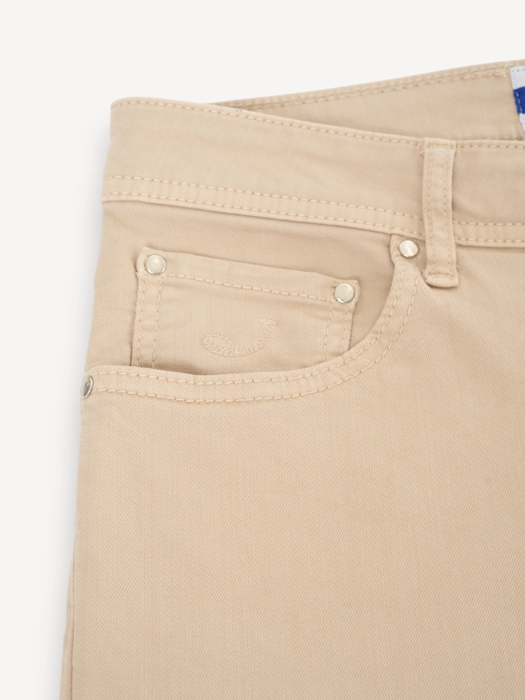 Nick Slim Fit Pants - Almond