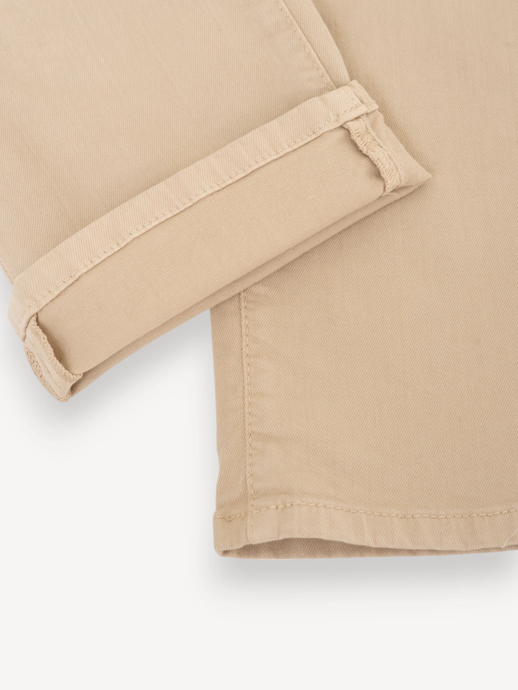 Nick Slim Fit Pants - Almond