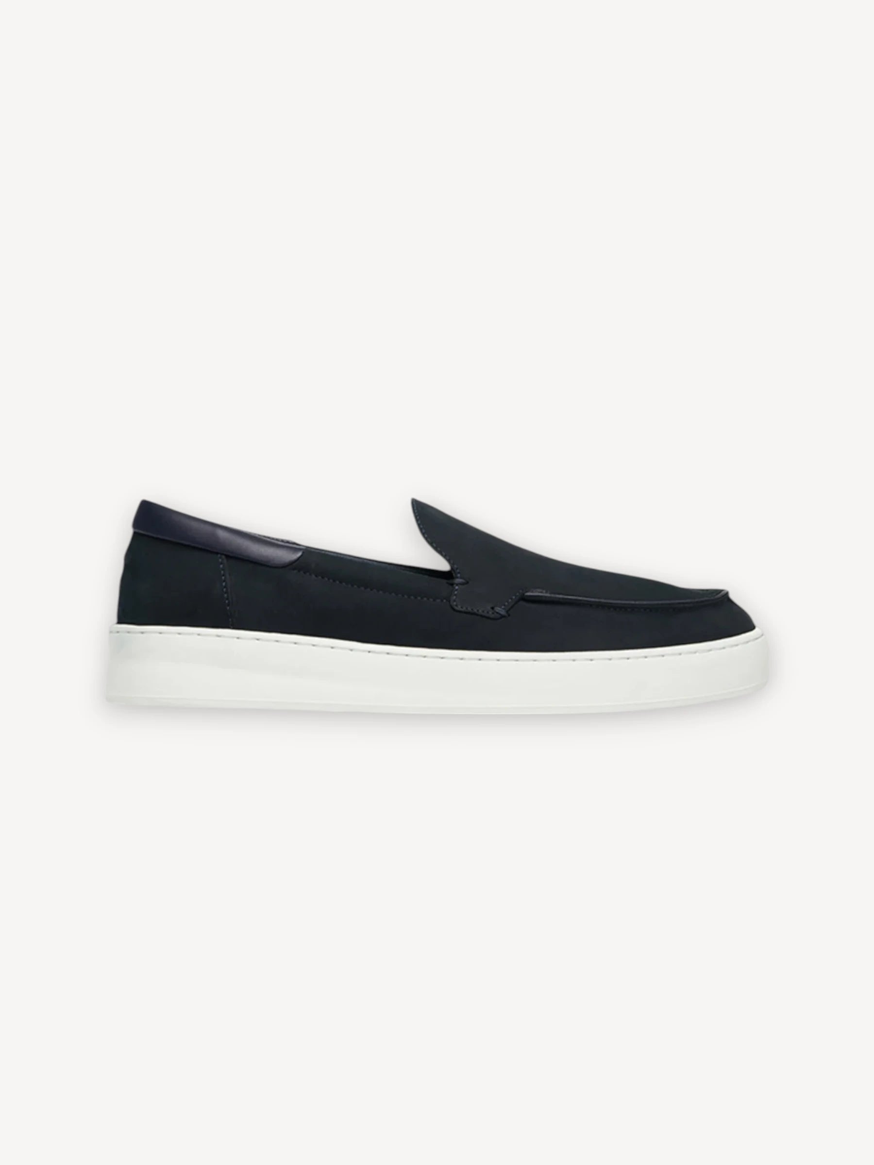 Signature Loafer - Navy