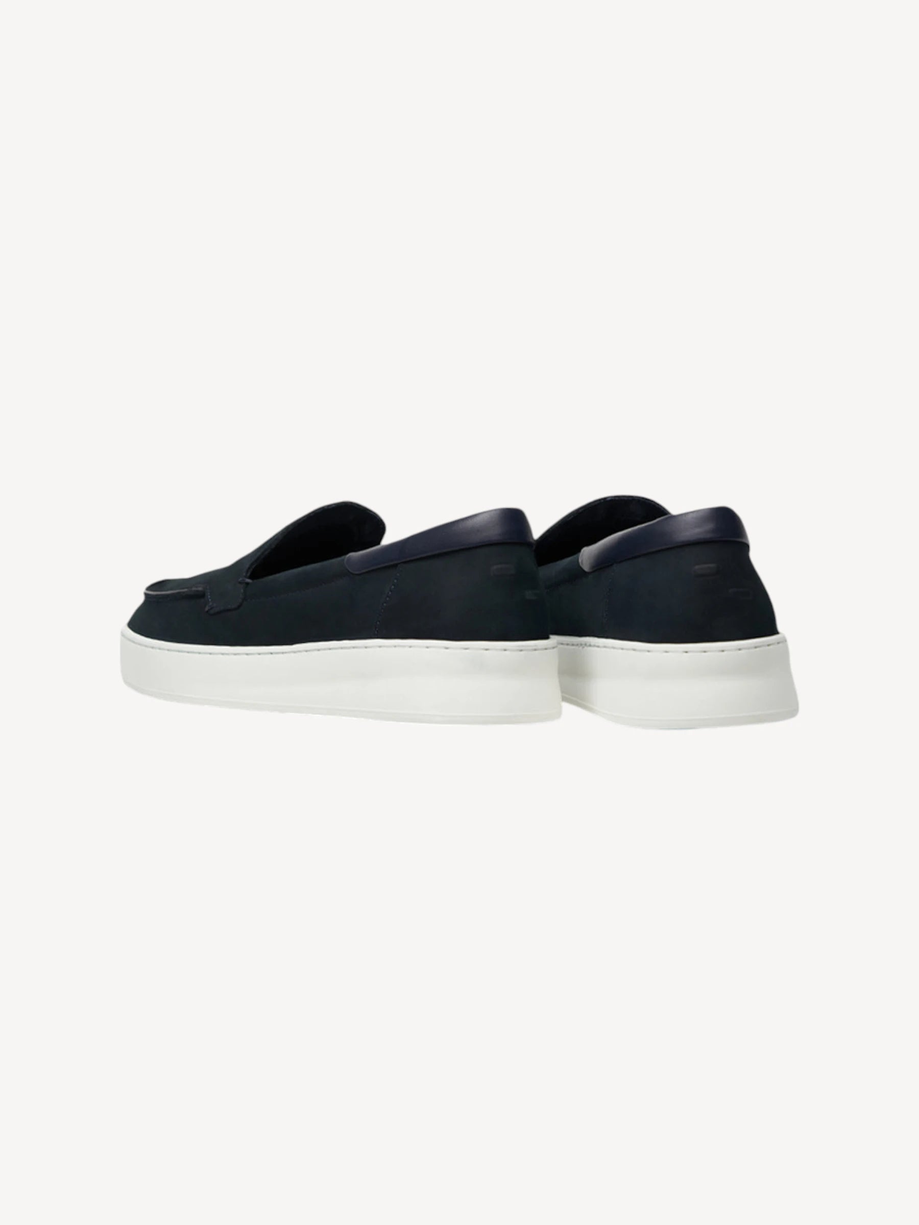 Signature Loafer - Navy