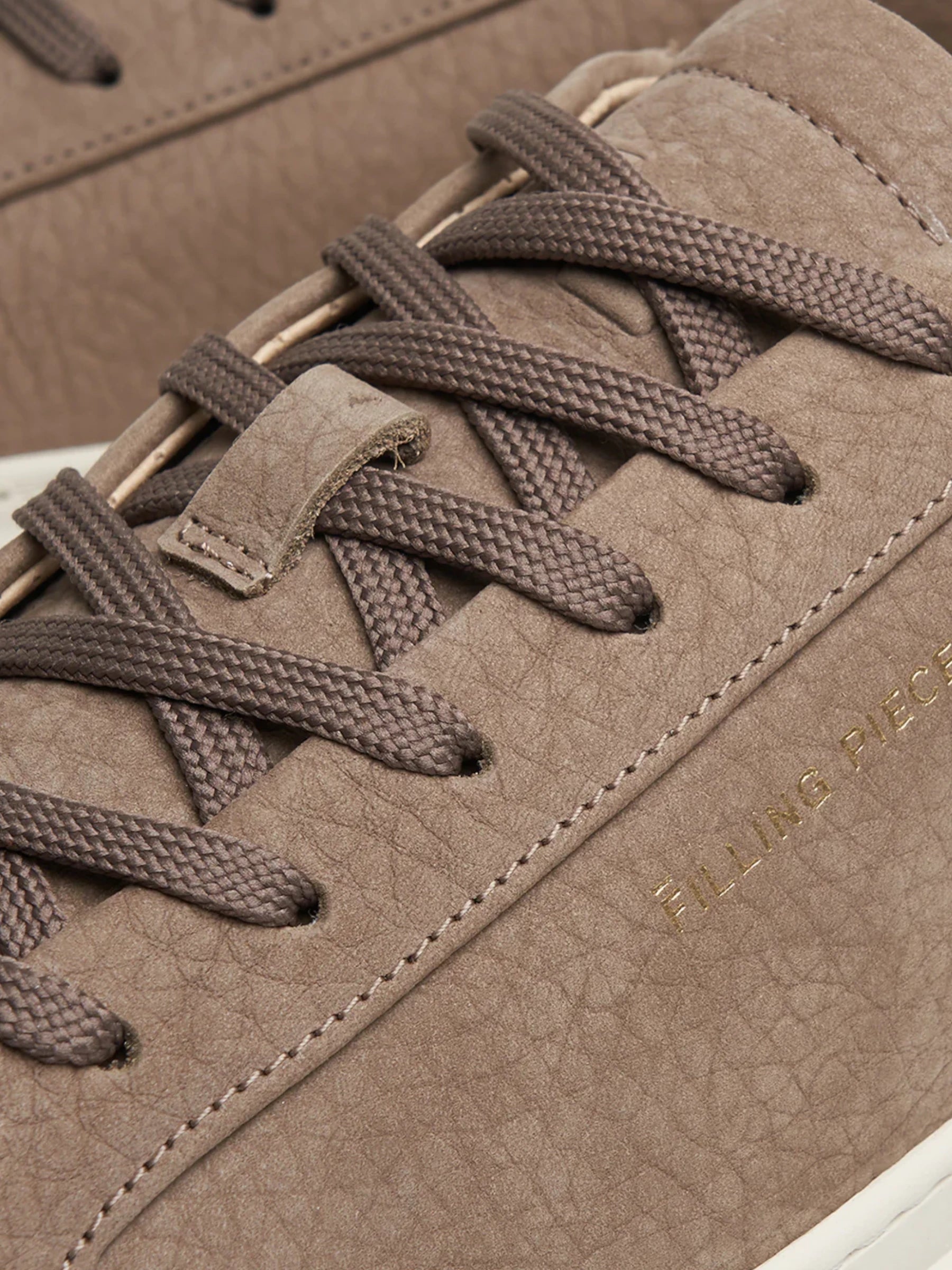 Tiebreak Grain Sneakers - Rock
