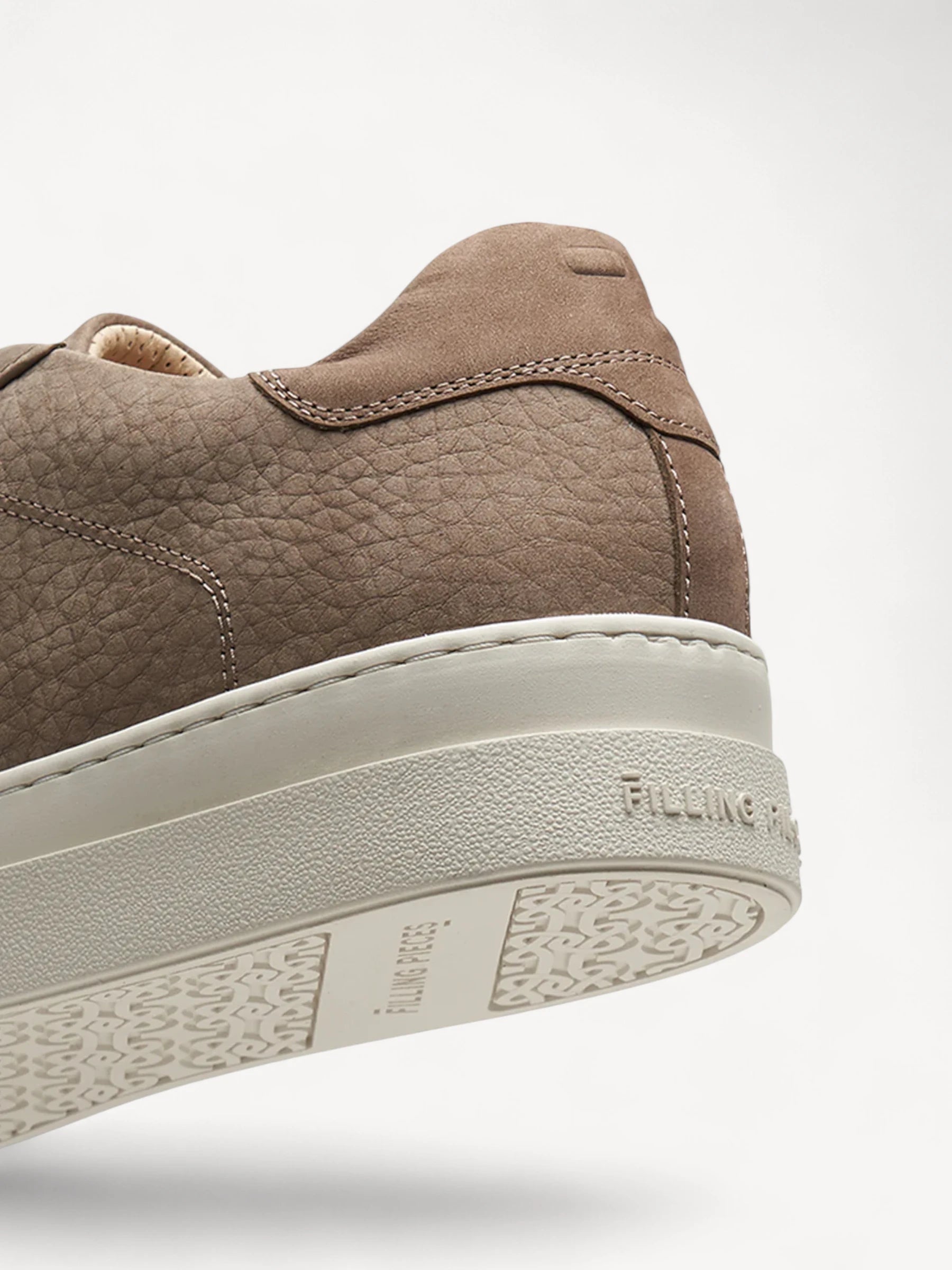 Tiebreak Grain Sneakers - Rock