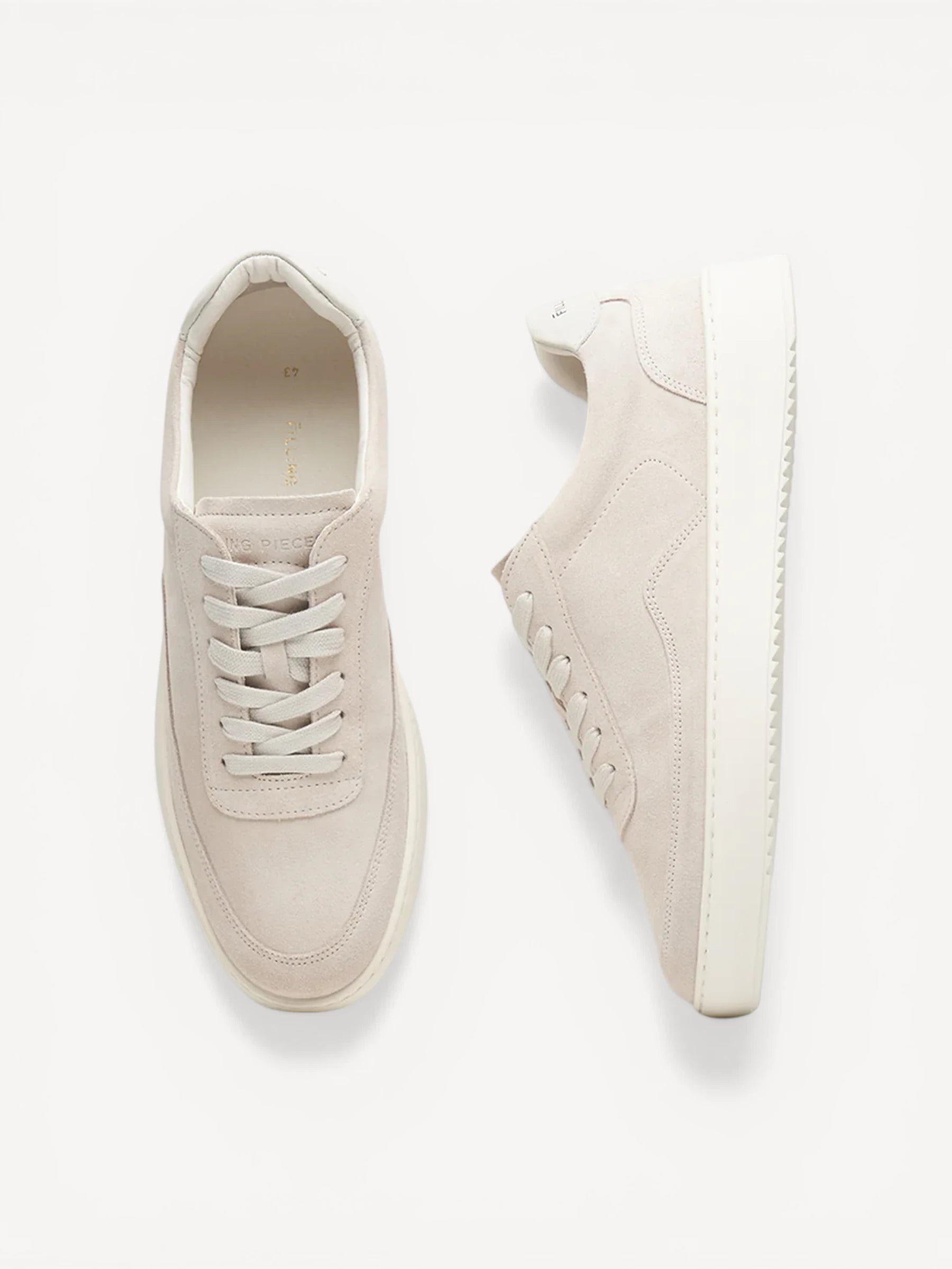 Mondo Suede Organic - Off White