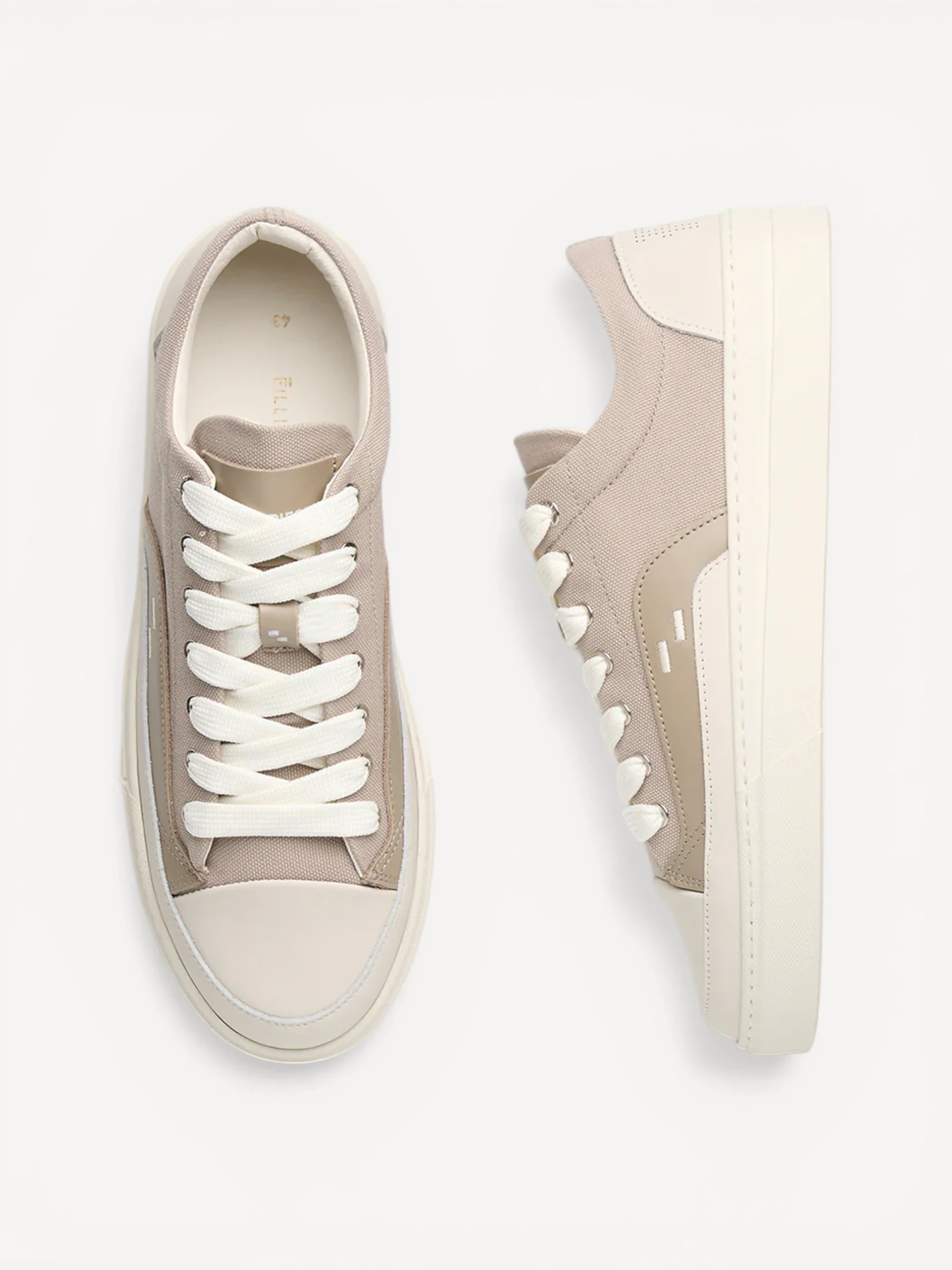 Riviera Low - Beige