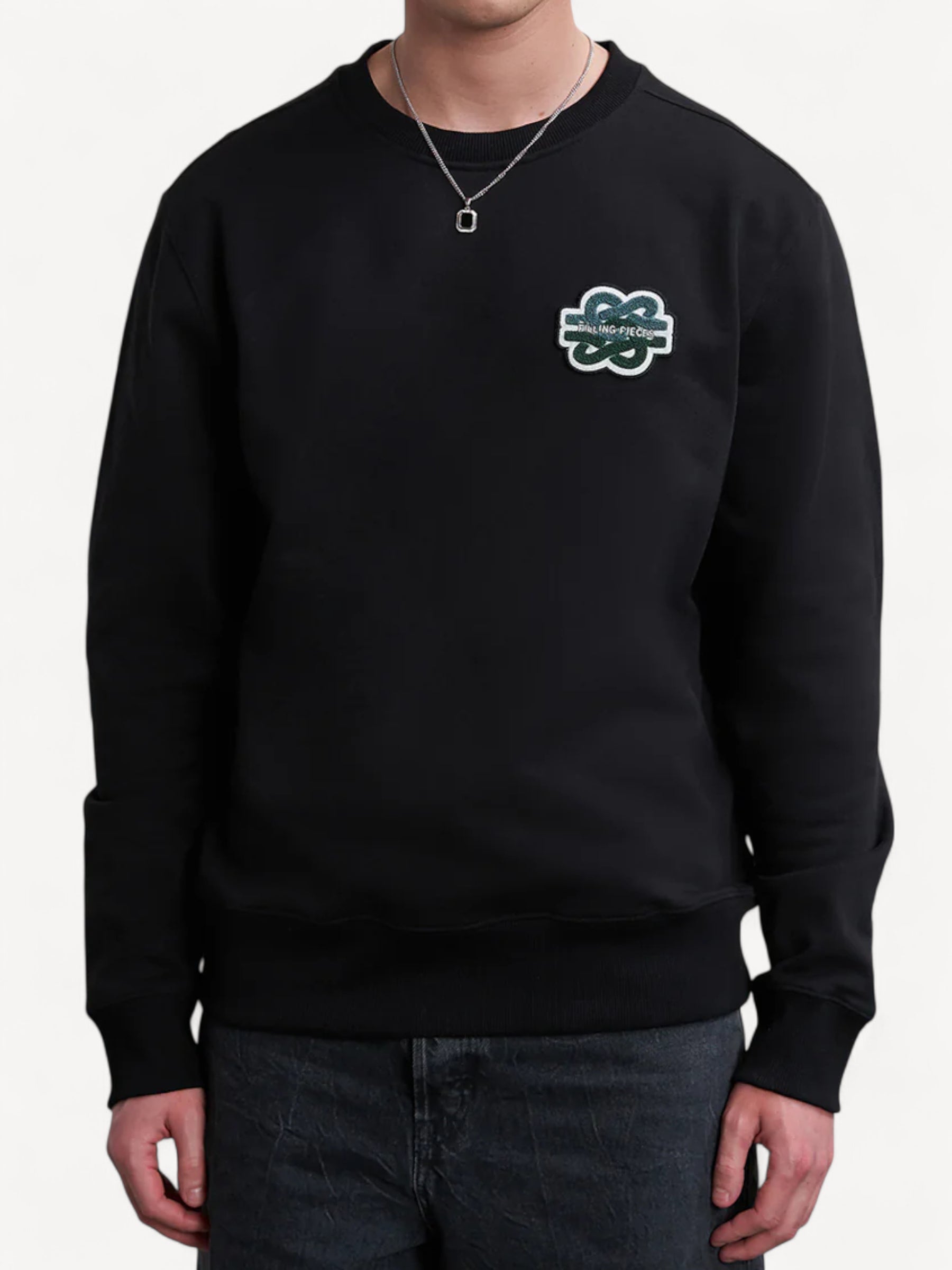 Gowtu Sweatshirt - Zwart