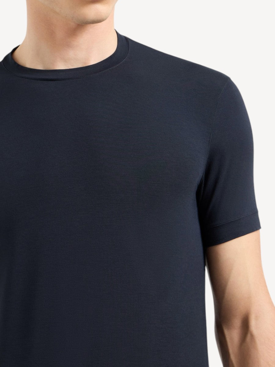 T-shirt - Donkerblauw