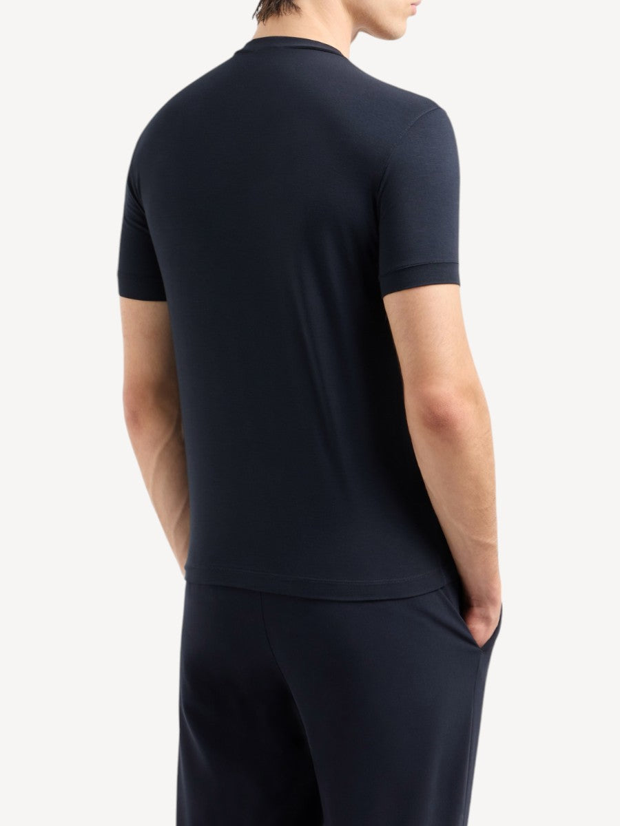 T-shirt - Donkerblauw