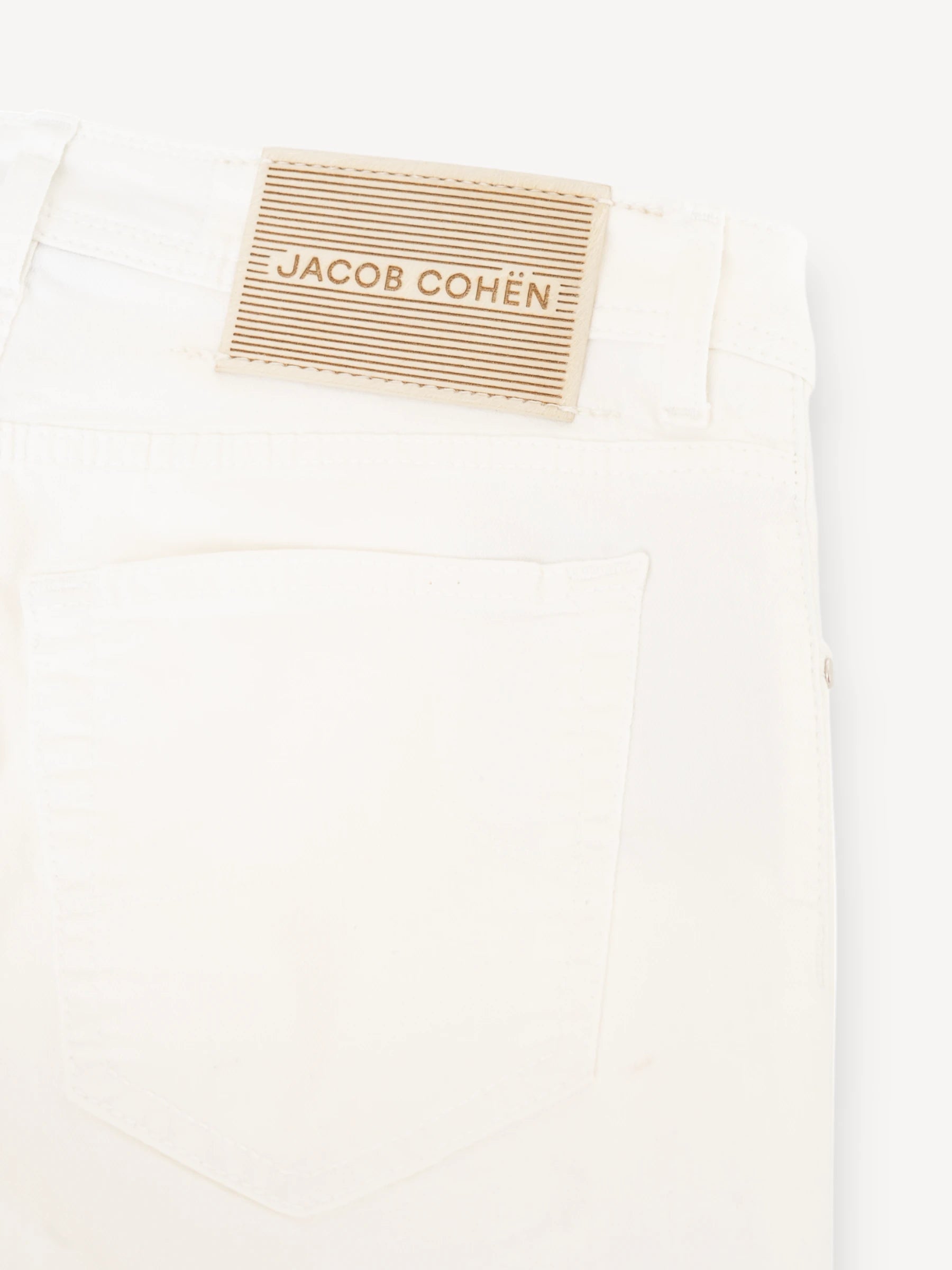 Nick Slim Jeans - Wit