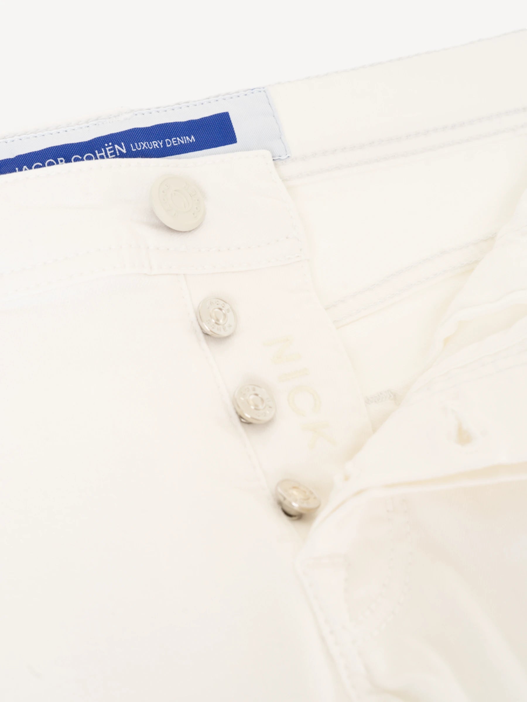 Nick Slim Jeans - Wit
