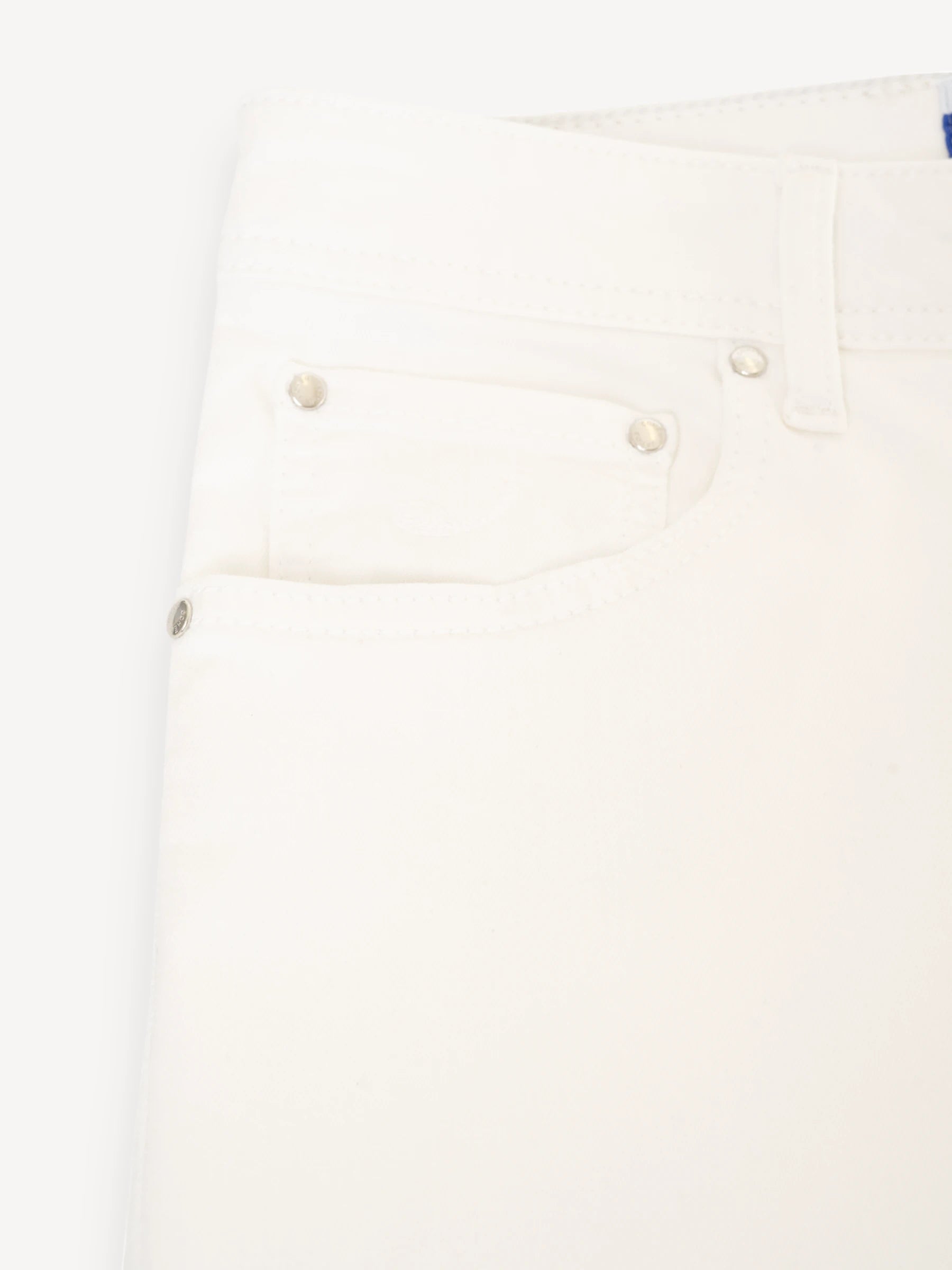 Nick Slim Jeans - Wit