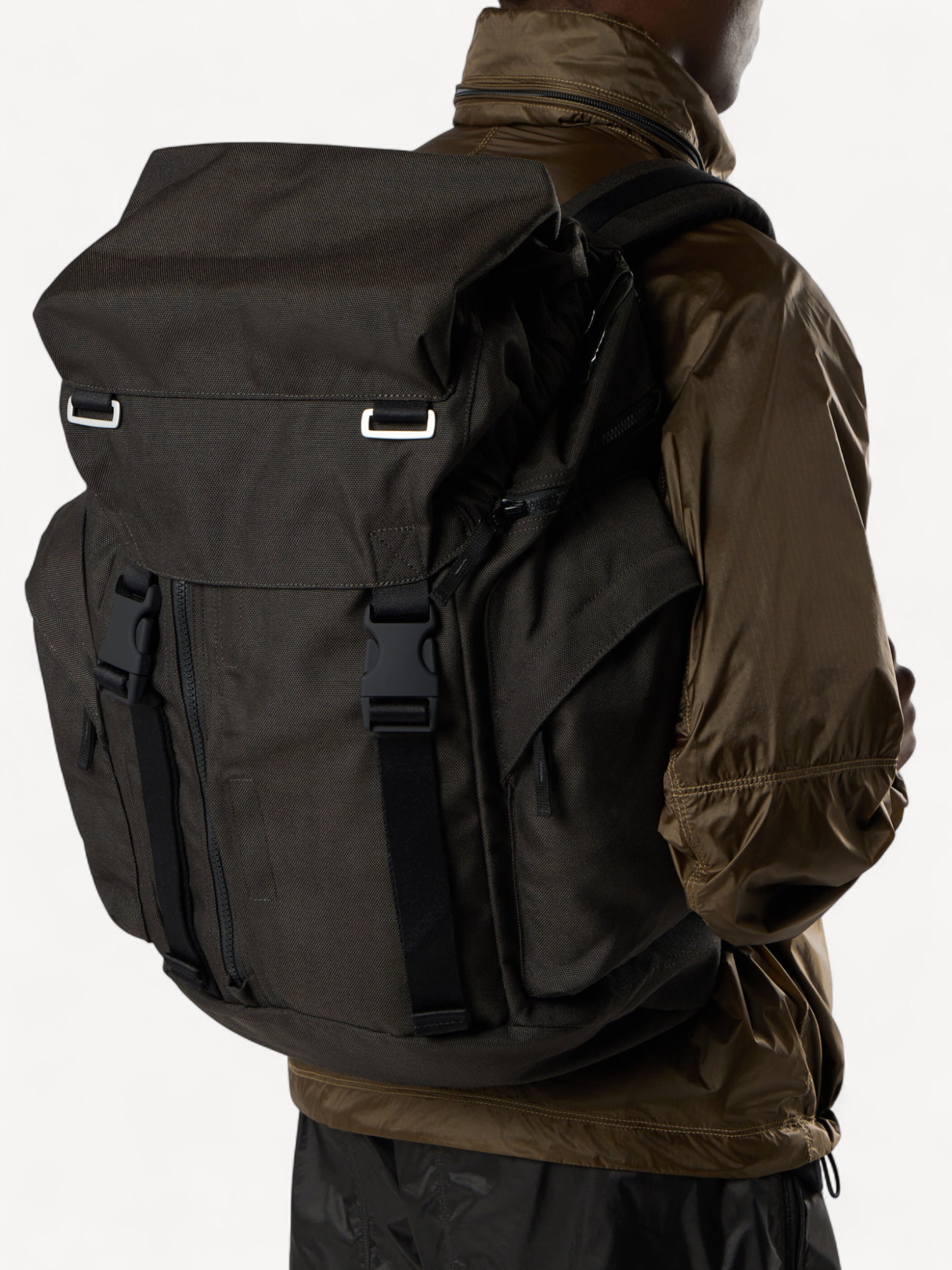 Resin Treated Cordura® Backpack - Lead Grey