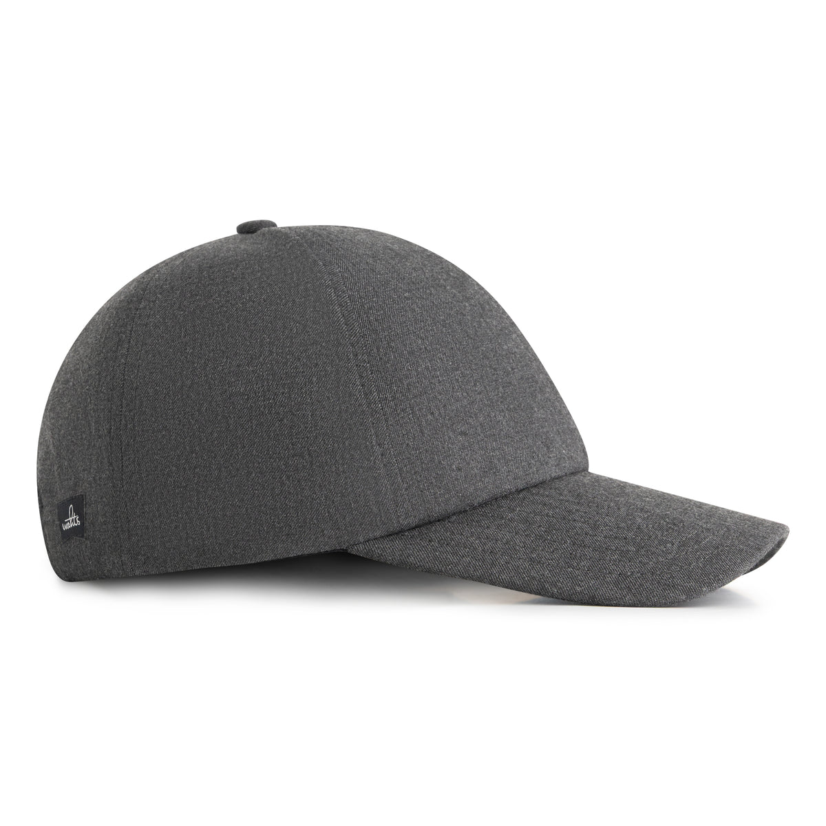 Wahts Tran Soft Wool Cap - Antraciet
