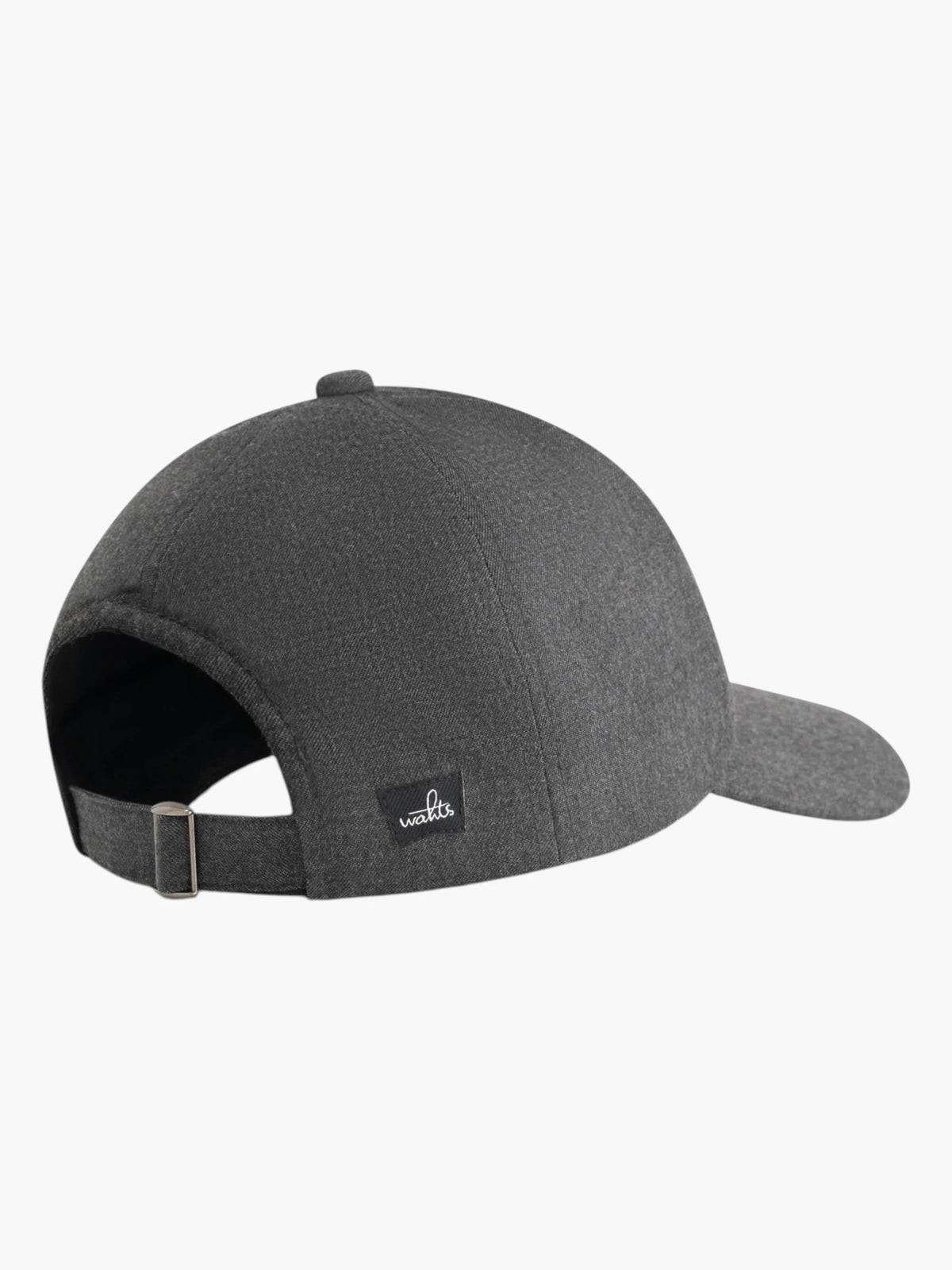 Wahts Tran Soft Wool Cap - Antraciet