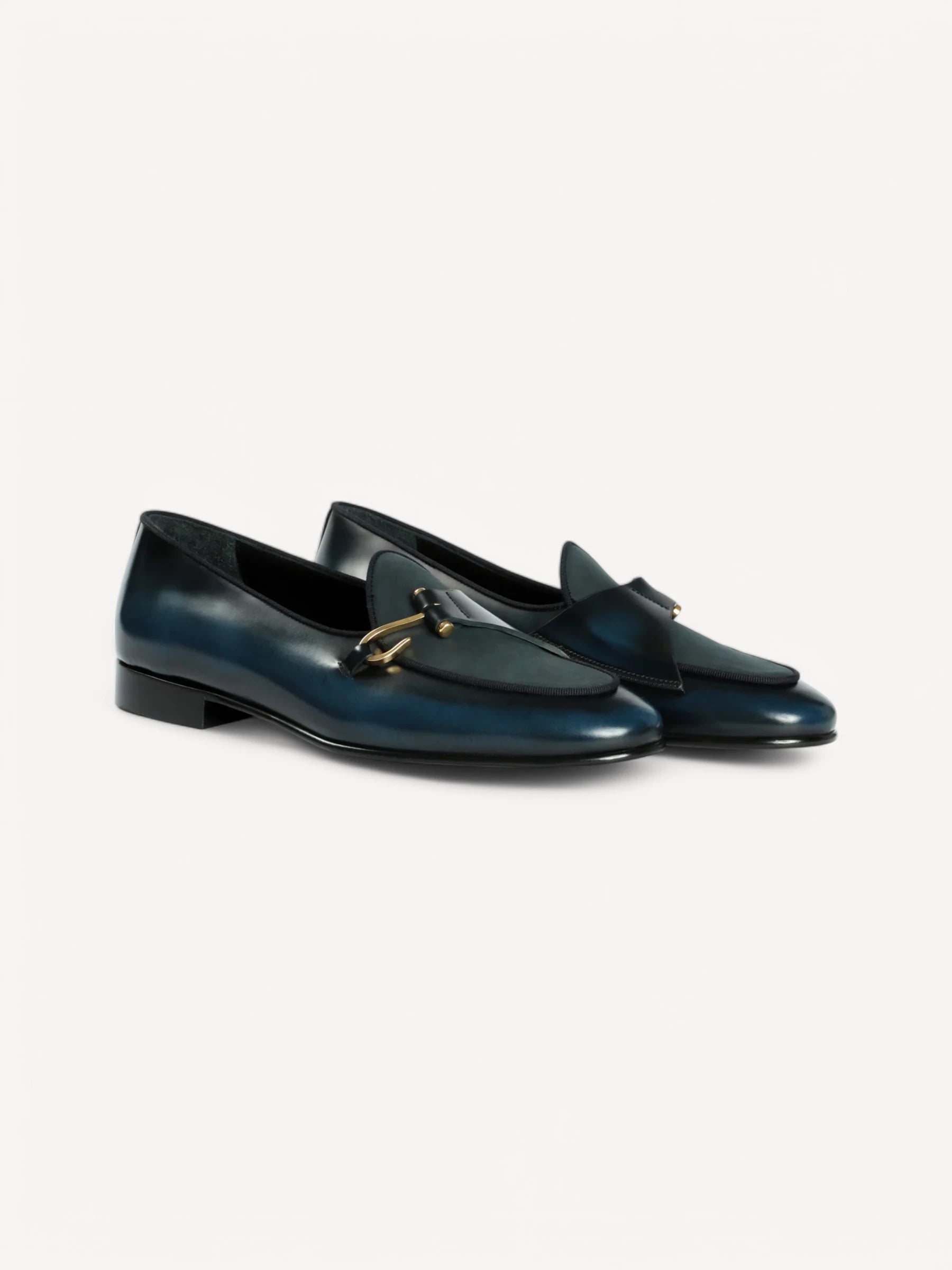 Comporta Loafer - Leather Blue