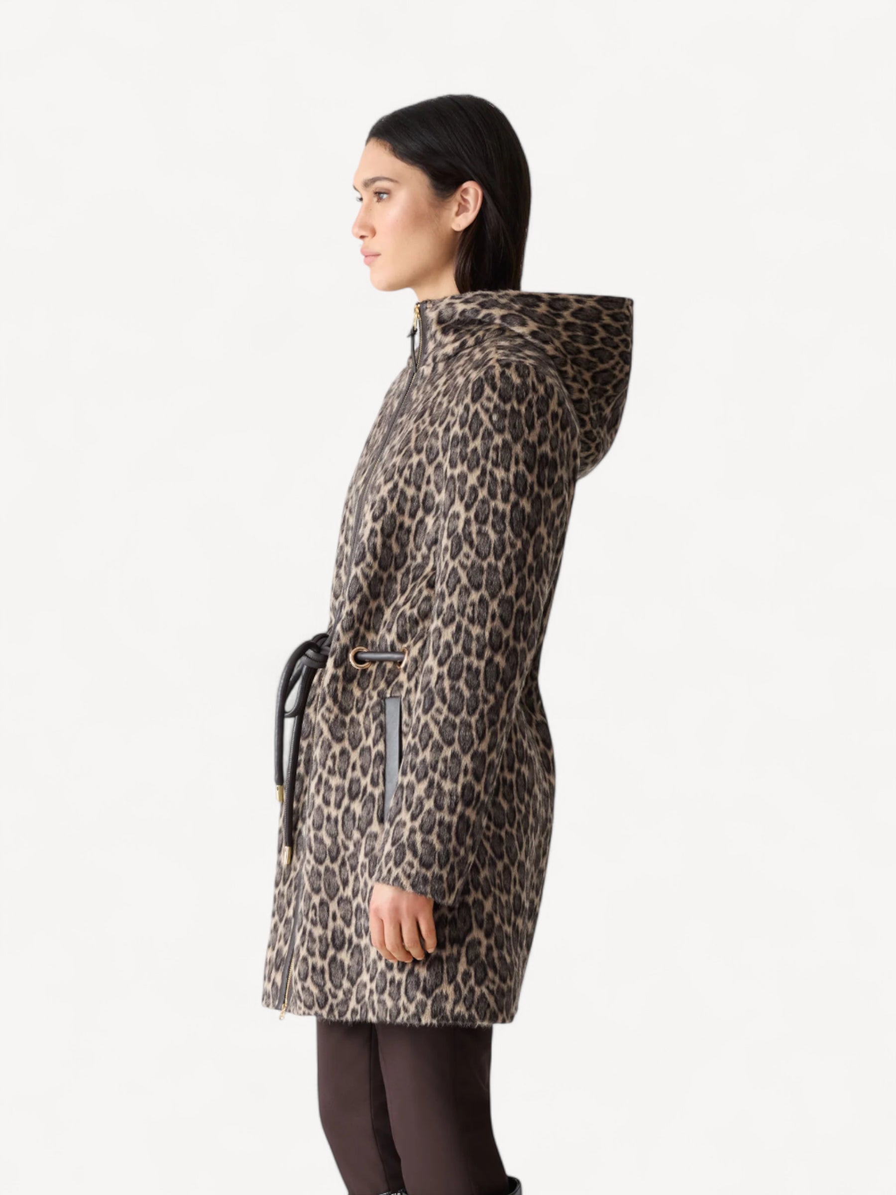 Blithe-A Jacquard Jacket - Light Camel