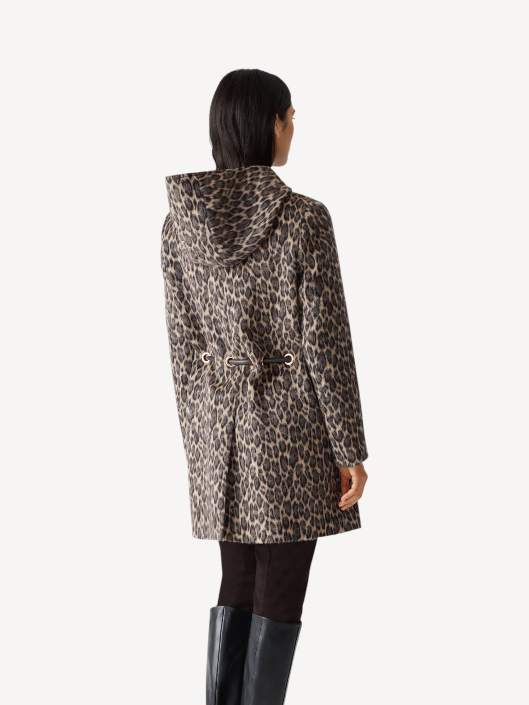Blithe-A Jacquard Jacket - Light Camel