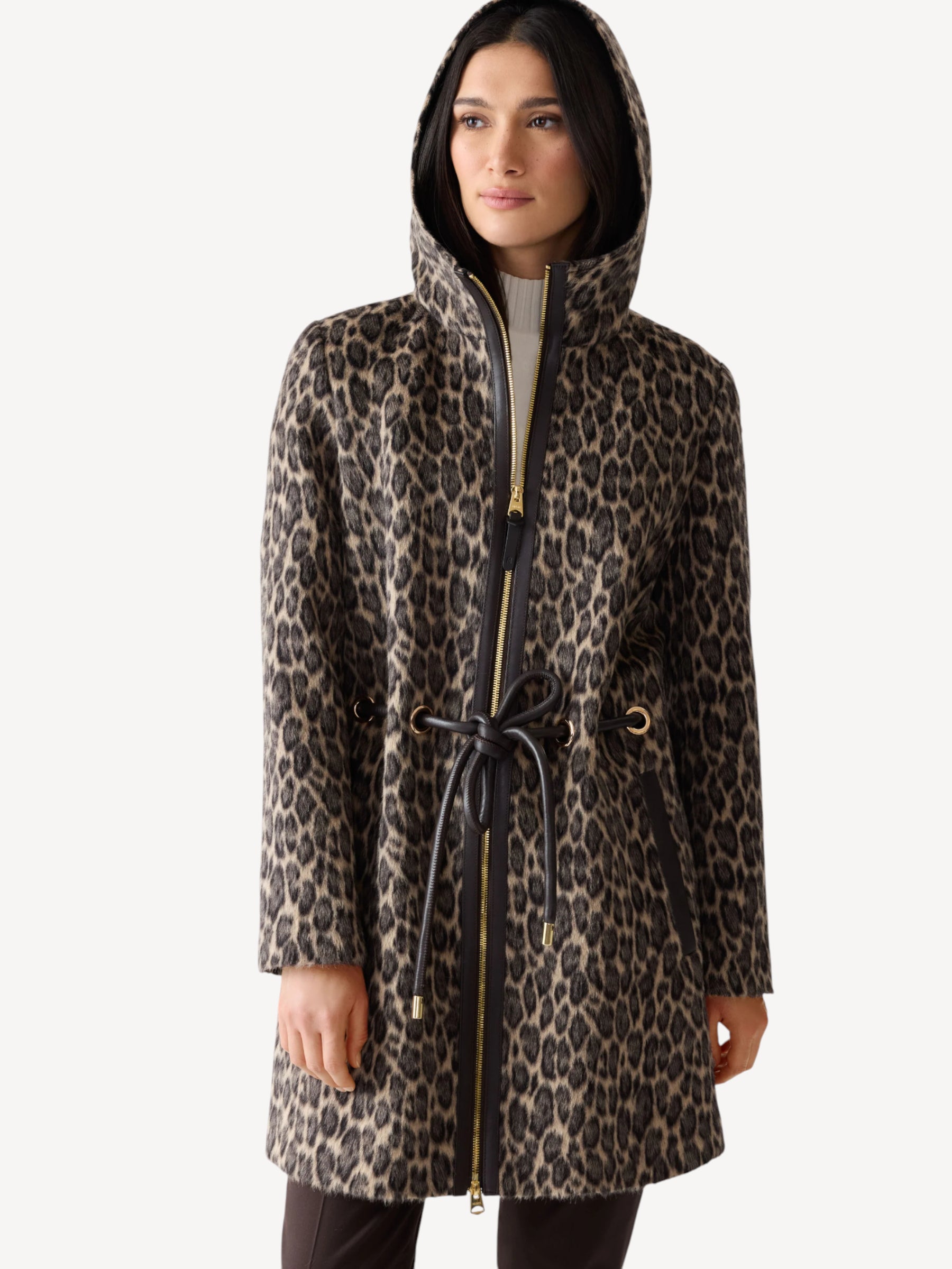 Blithe-A Jacquard Jacket - Light Camel