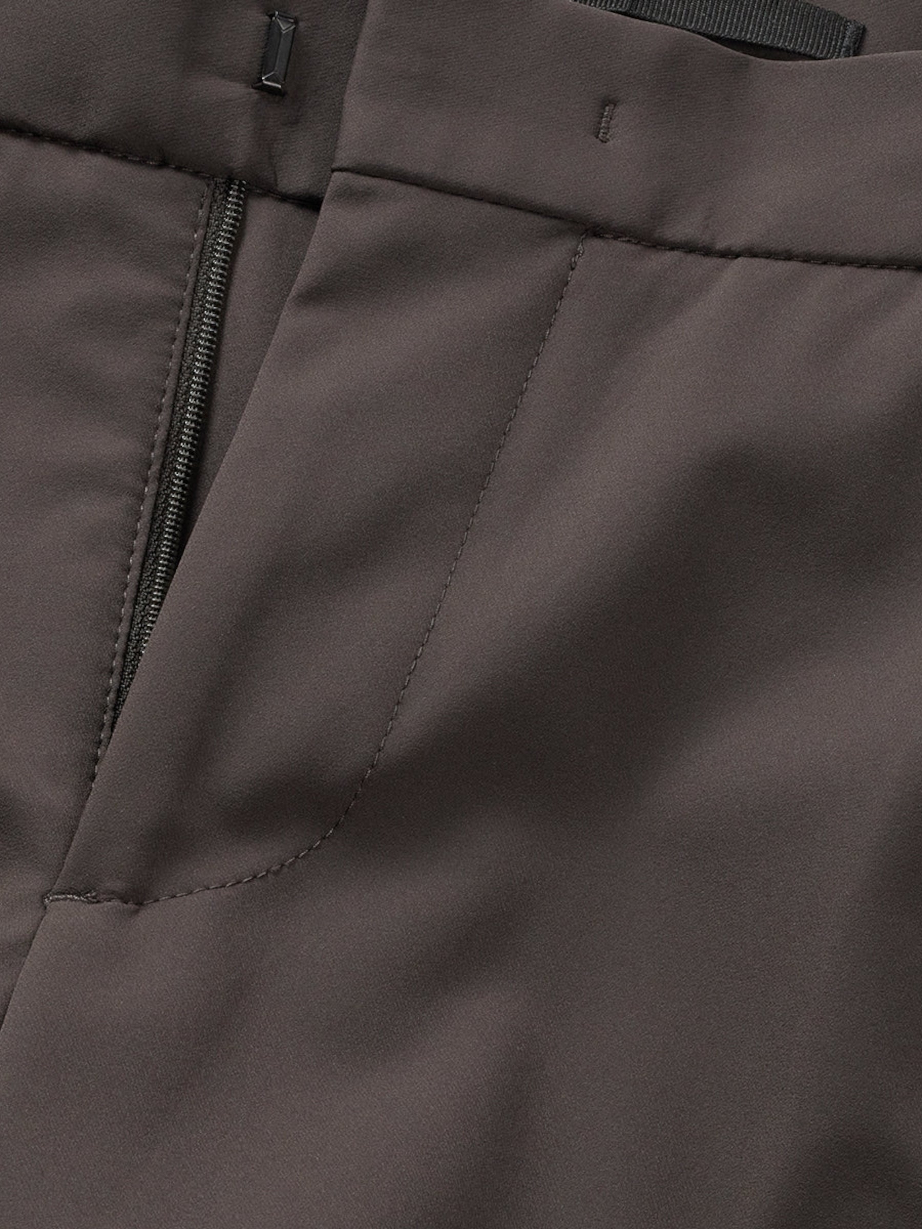 Brett Tech Stretch Pants - Donkerbruin