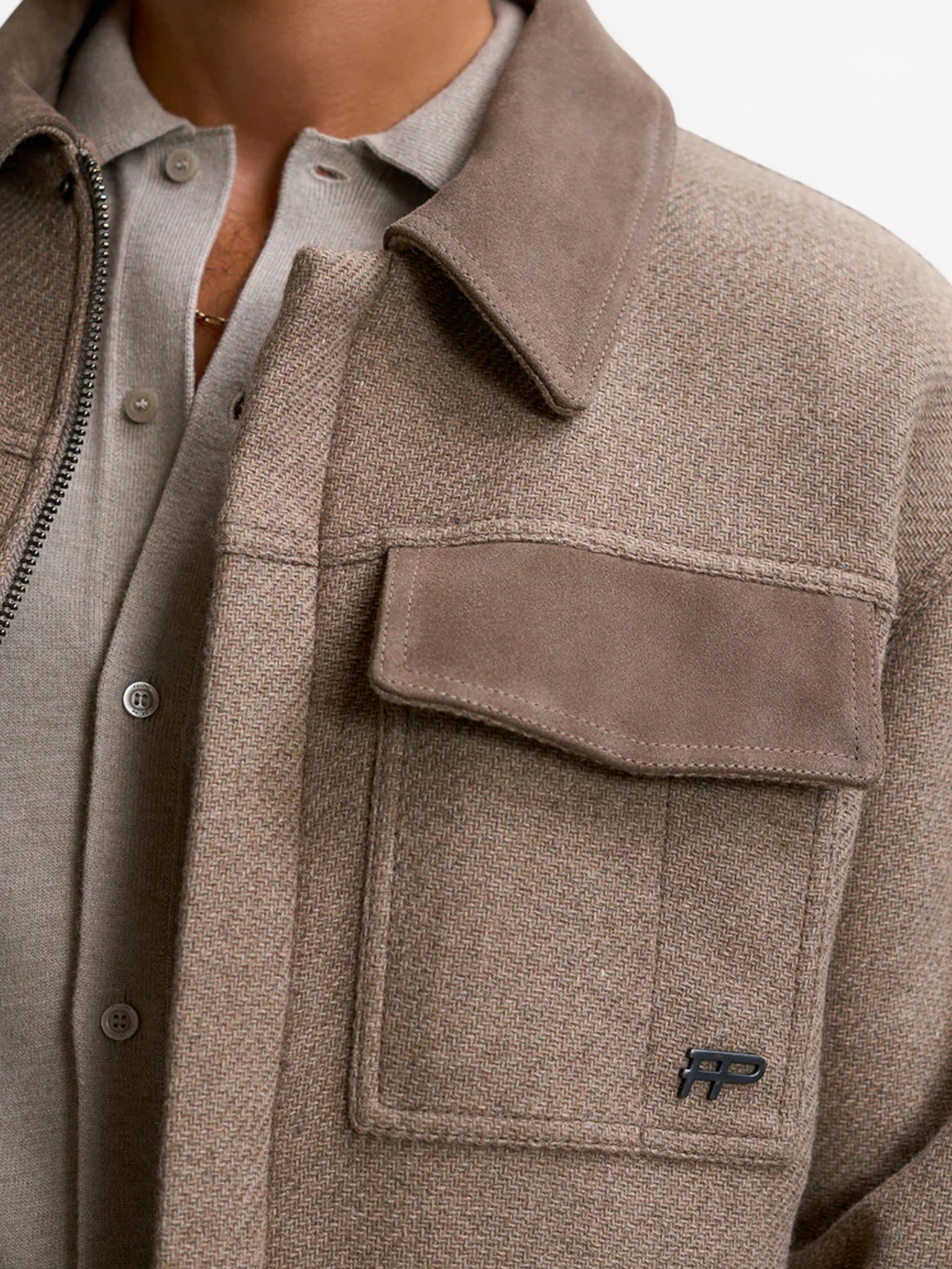 Box Jacket Varsity - Atmosphere