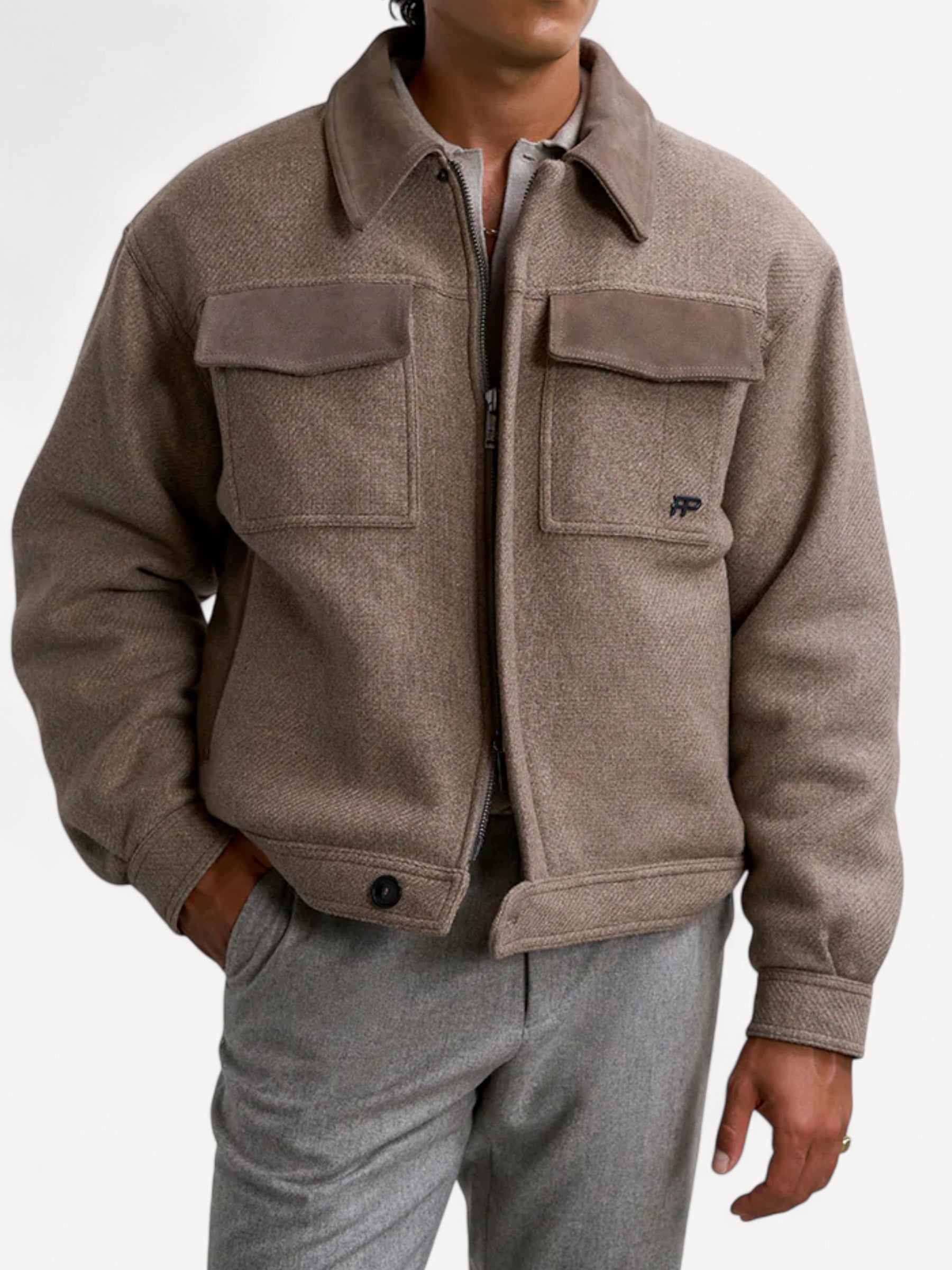 Box Jacket Varsity - Atmosphere