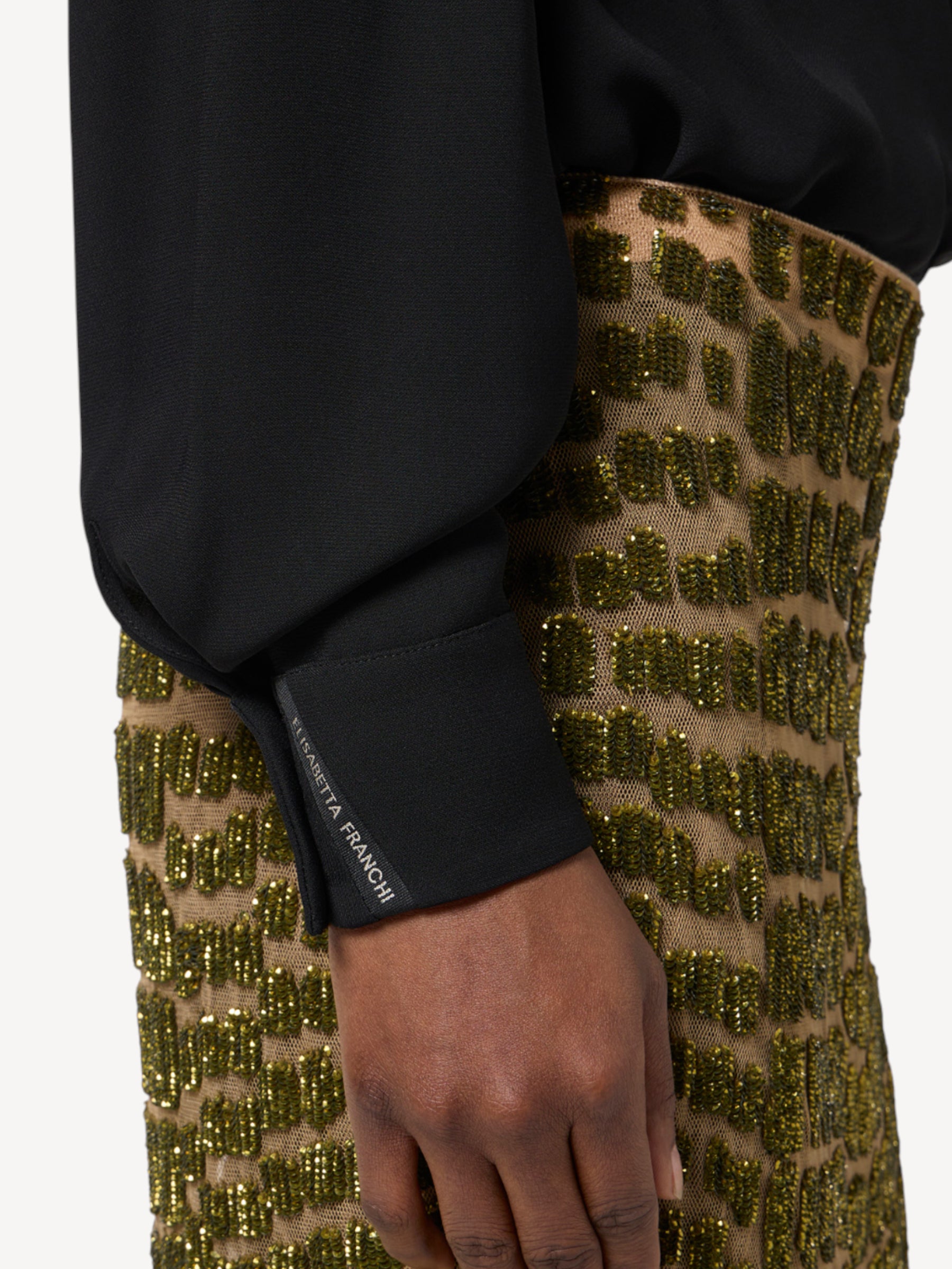 Georgette Bodysuit - Zwart