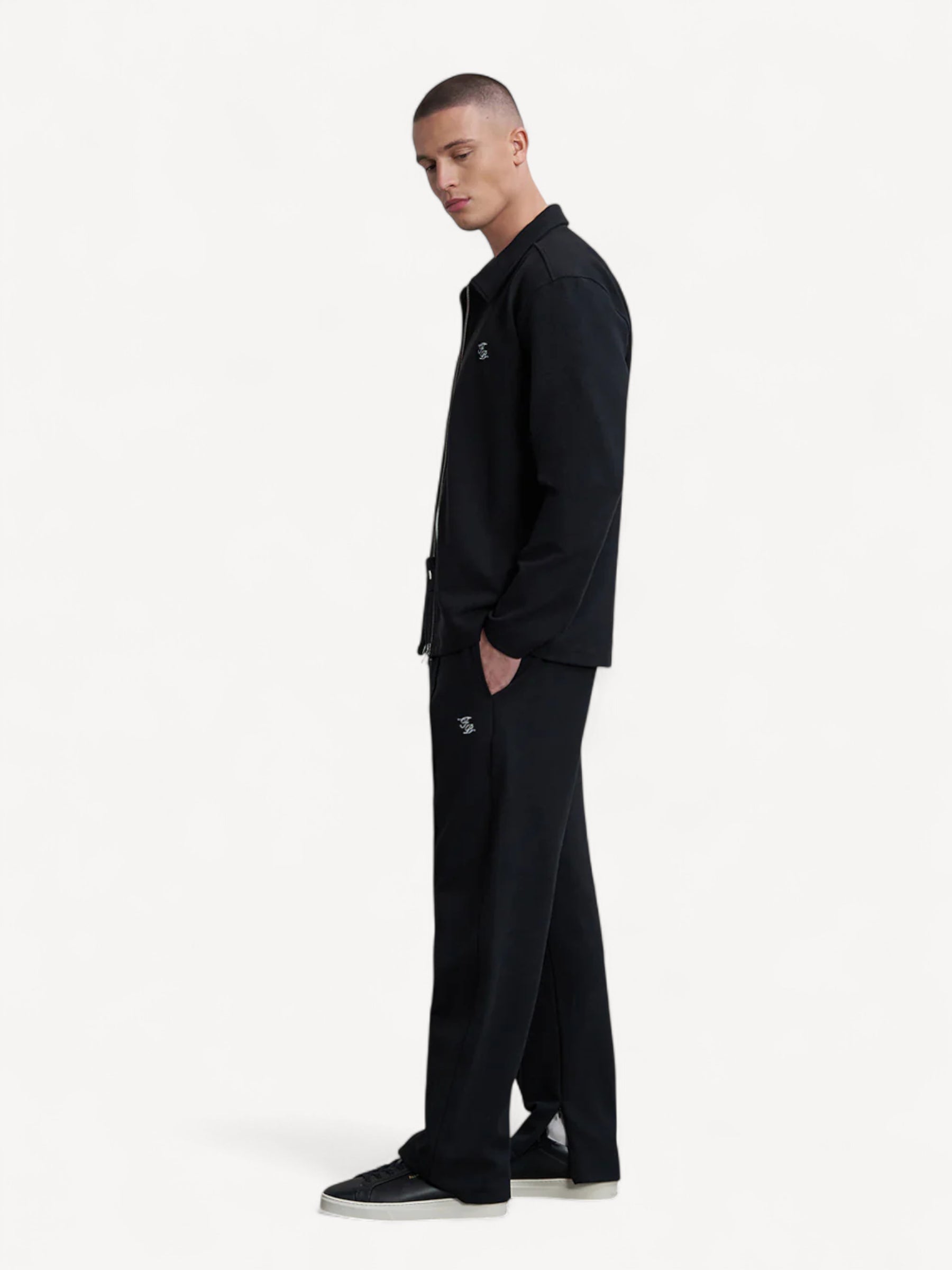 Coach Pants - Zwart
