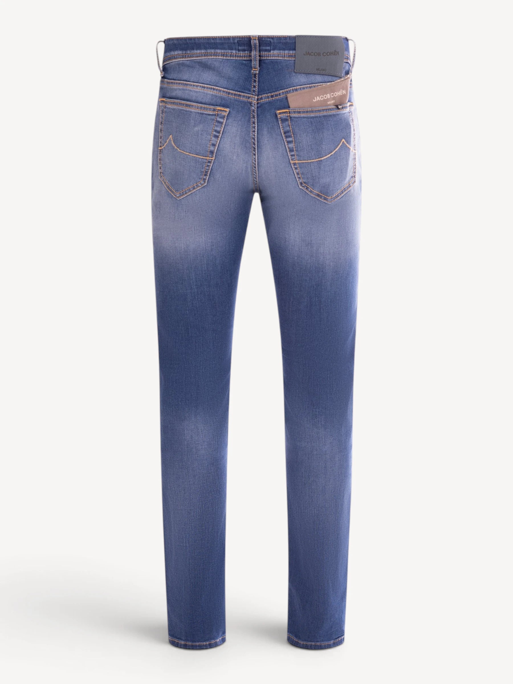 Luis Regular Jeans - Midden Blauw