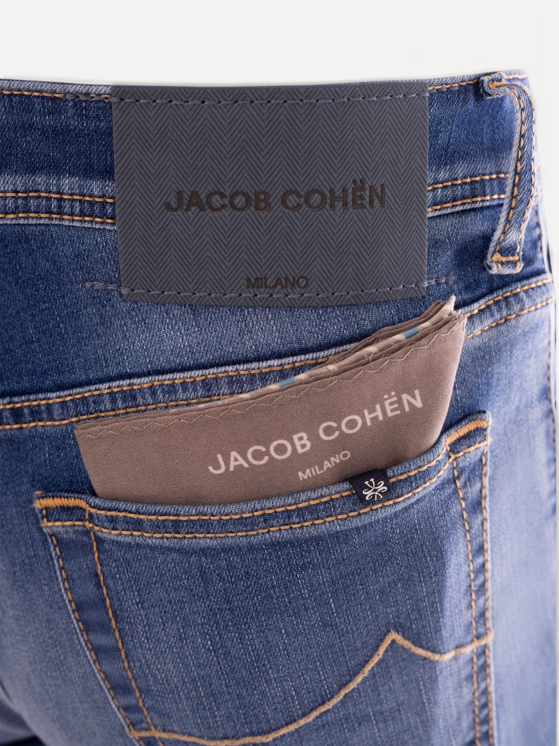 Luis Regular Jeans - Midden Blauw