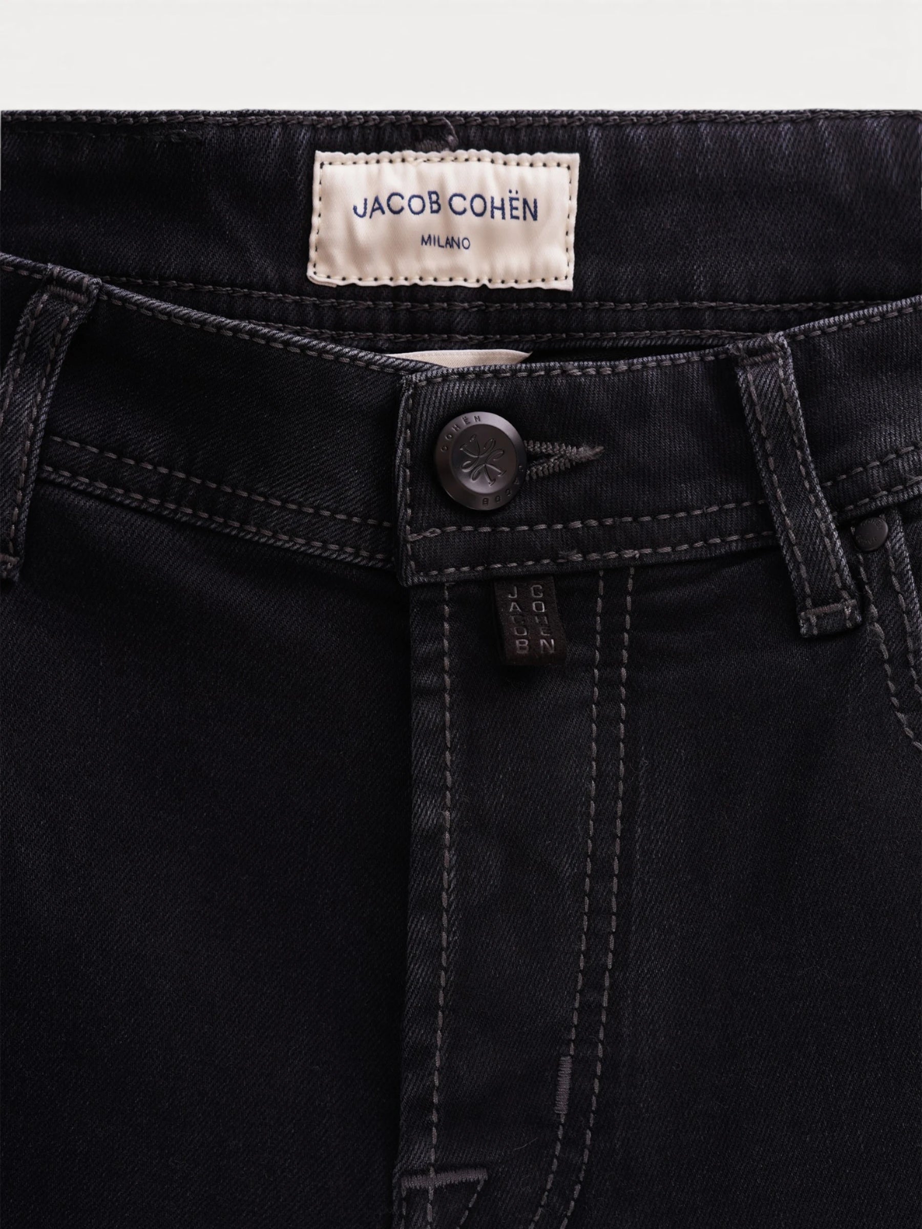 Bard Slim Jeans - Zwart