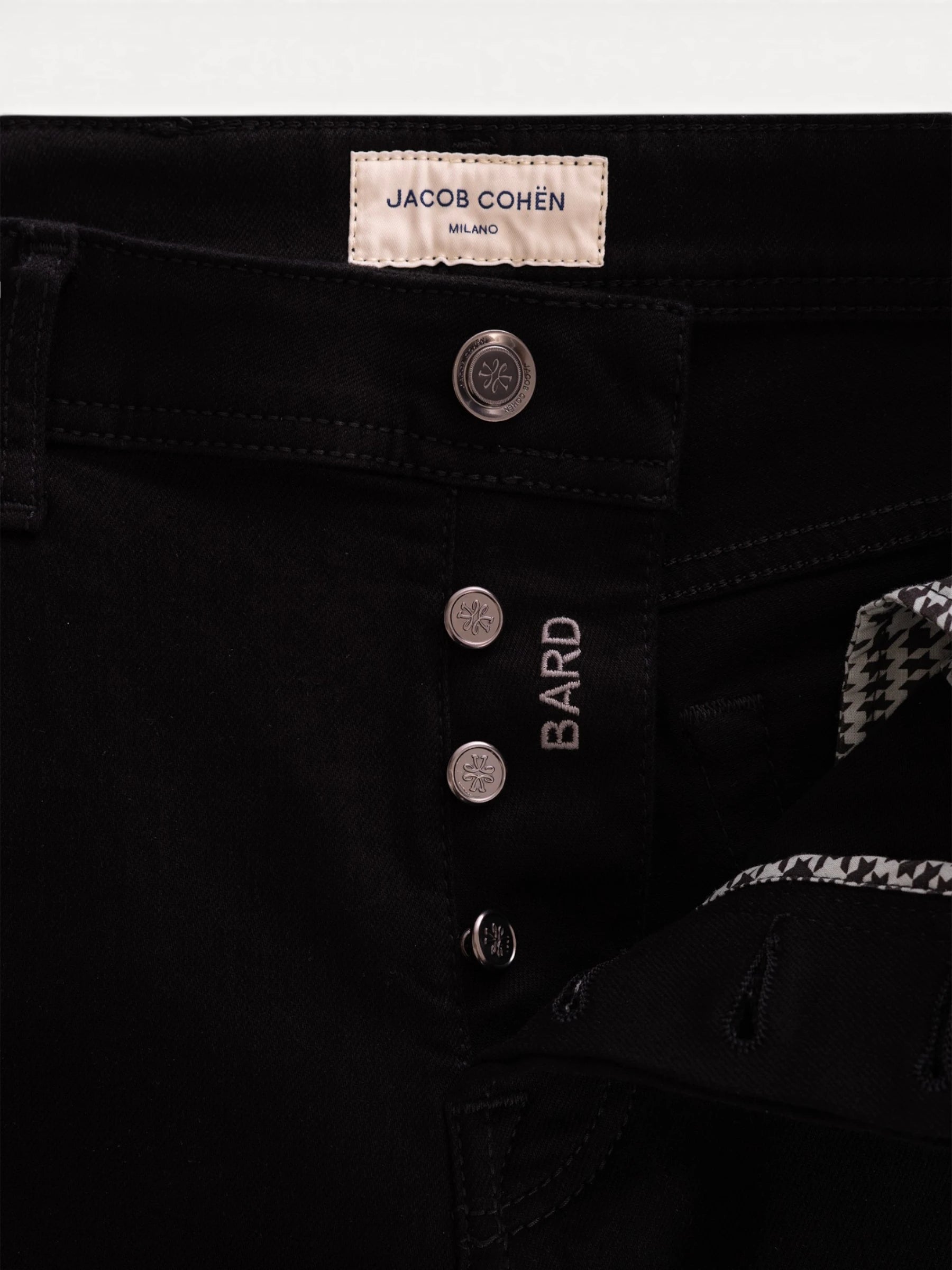 Bard Slim Jeans - Zwart