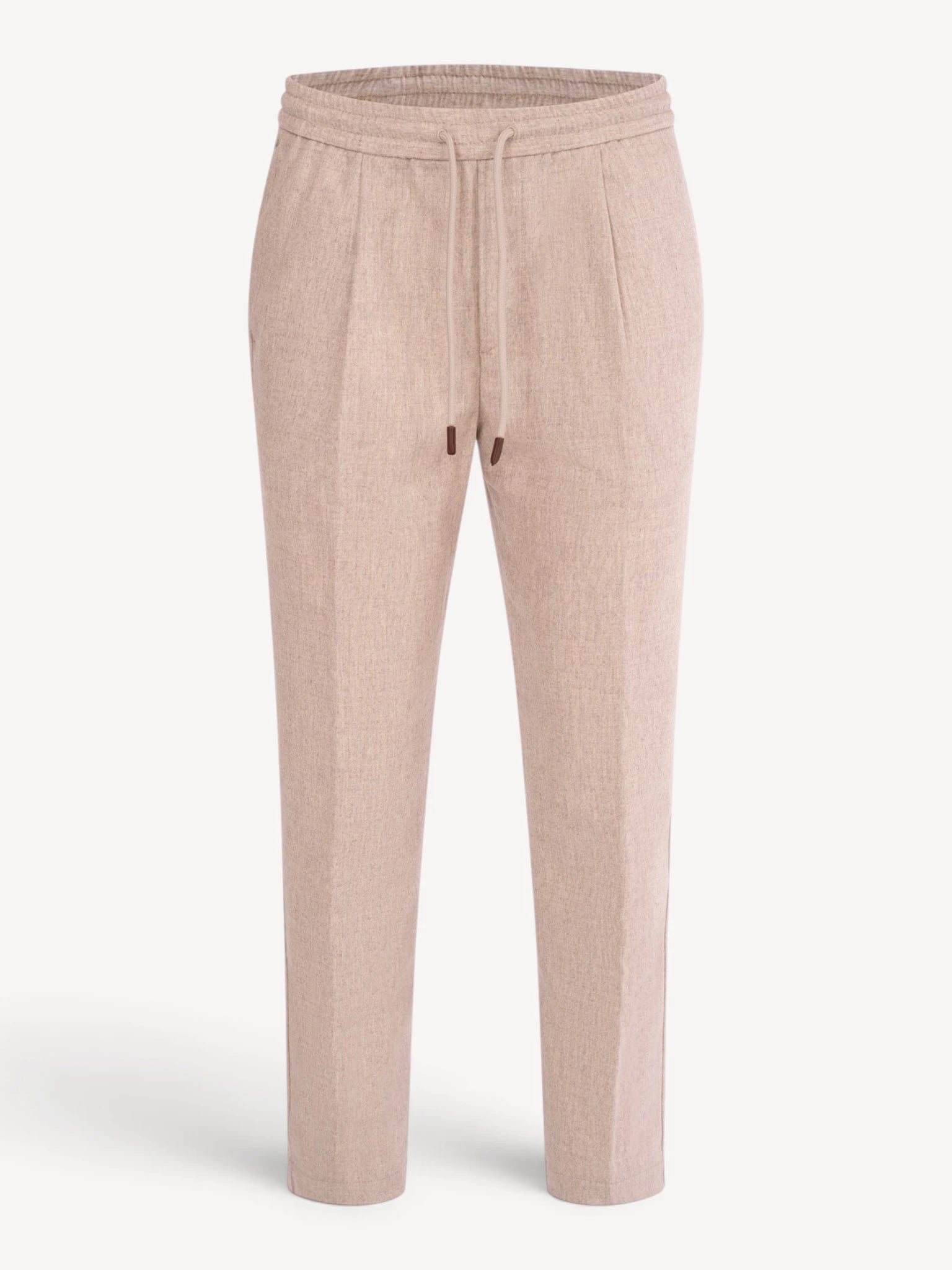 Daniel Carrot Trouers - Beige