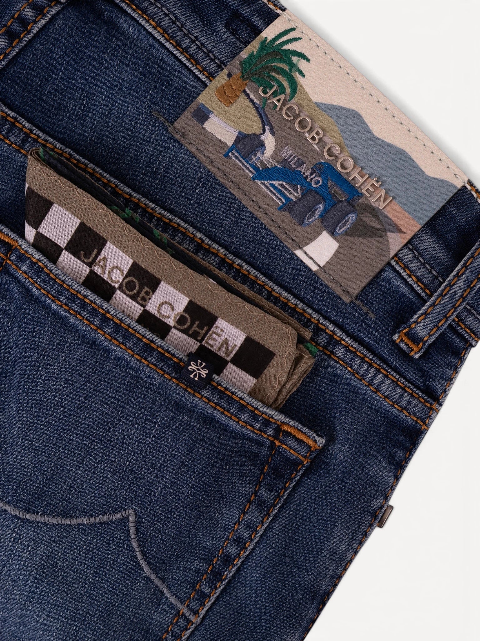 Bard Slim Jeans - Blauw