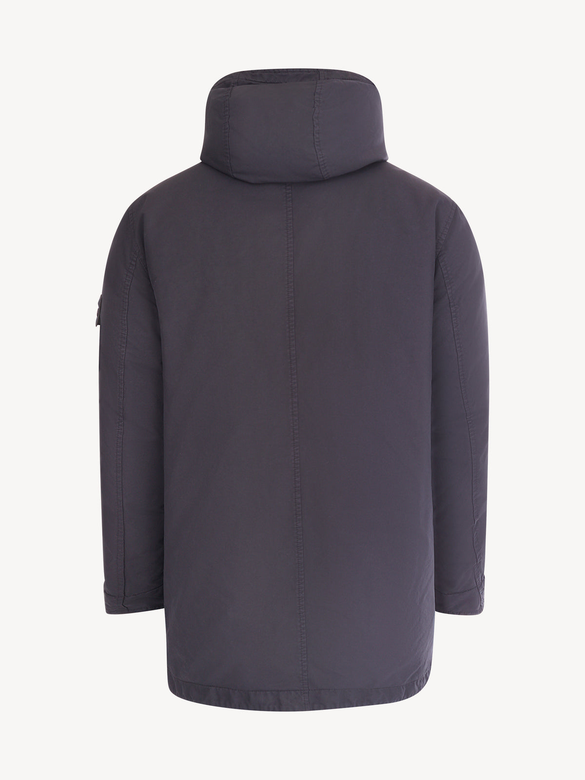 Stone Island Short Parka - Donkerblauw