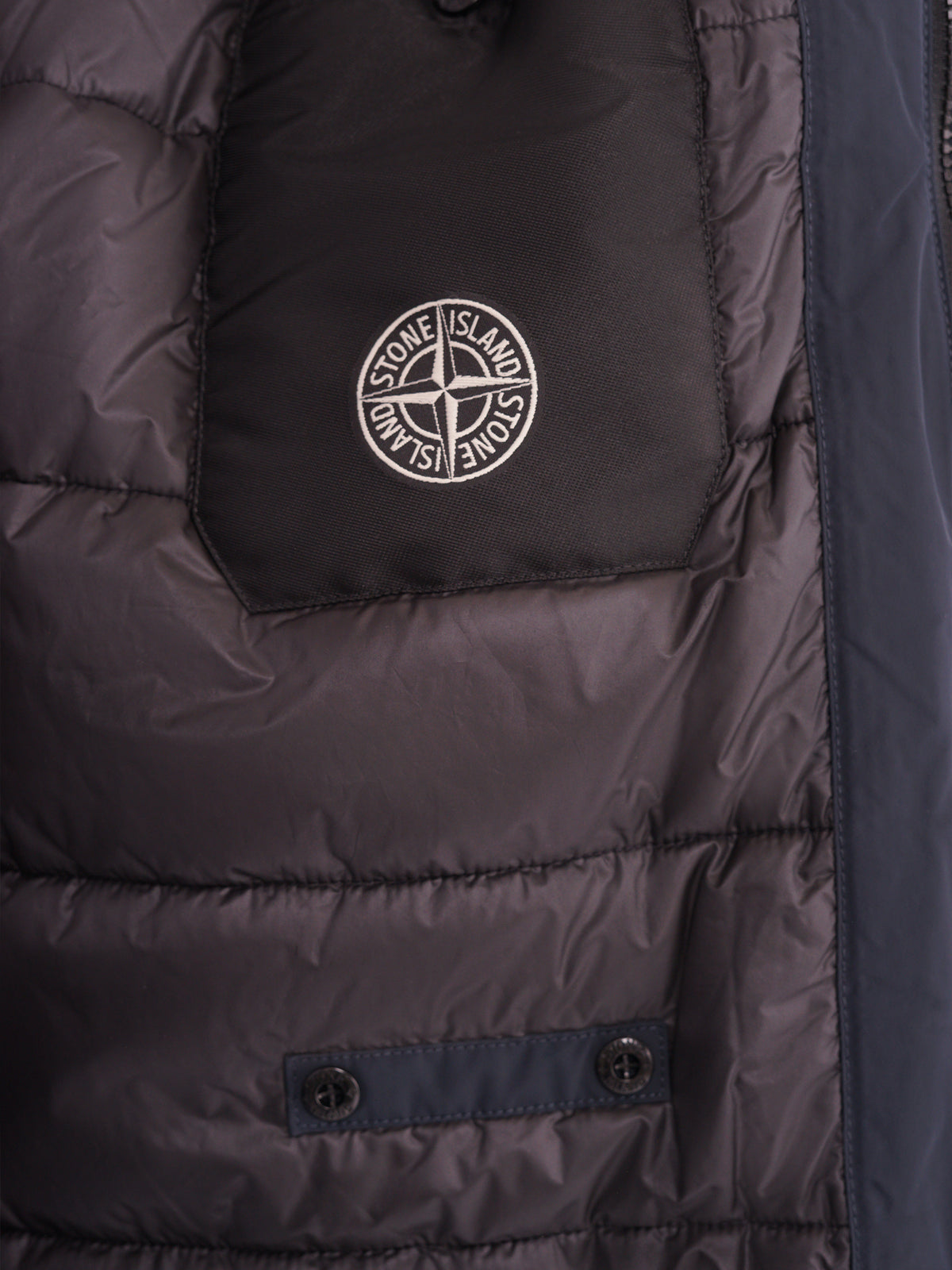 Stone Island Micro Reps Jas - Donkerblauw