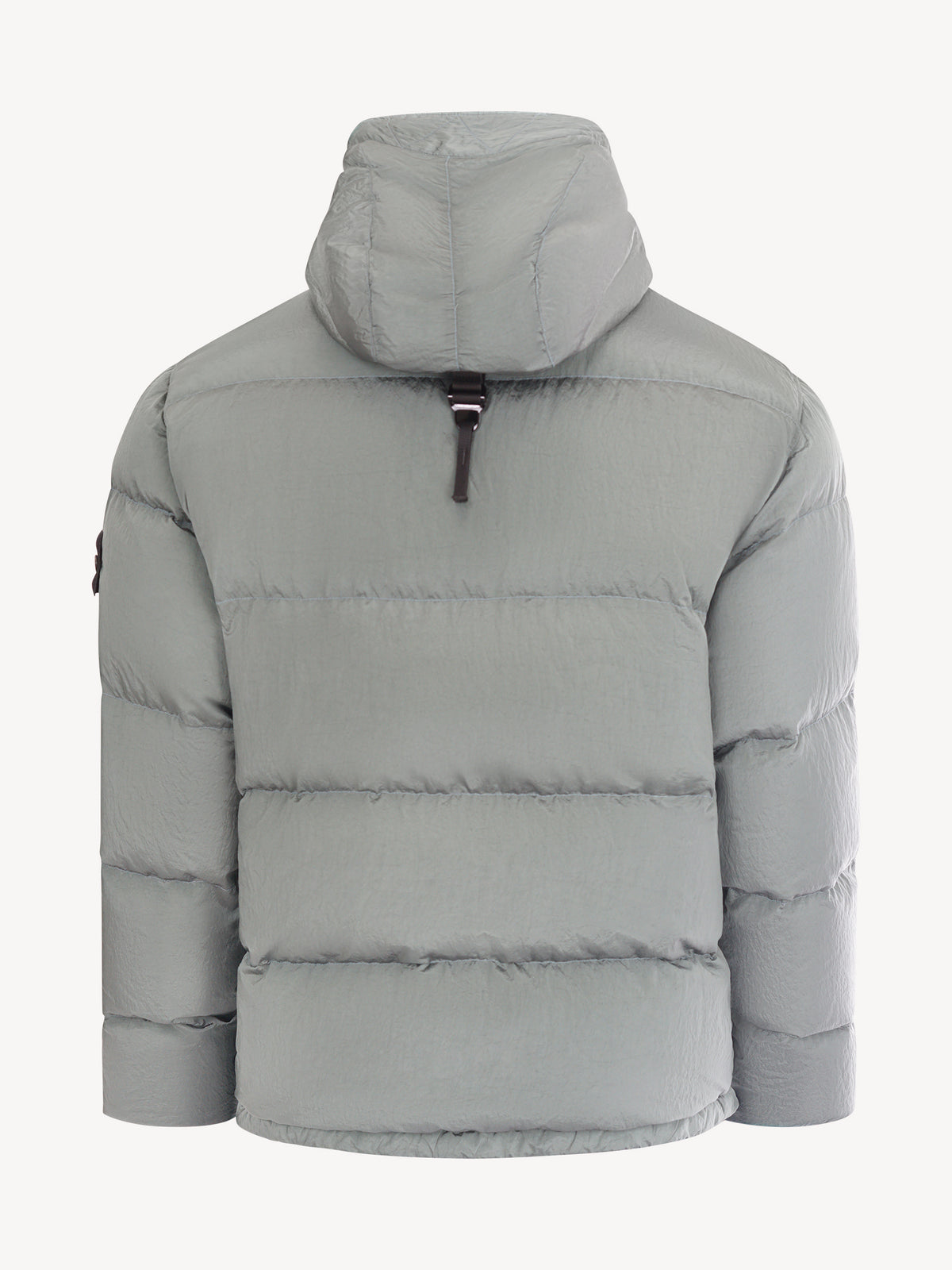 Stone Island Nylon Metal in ECONYL® Donsjas - Oceaangroen