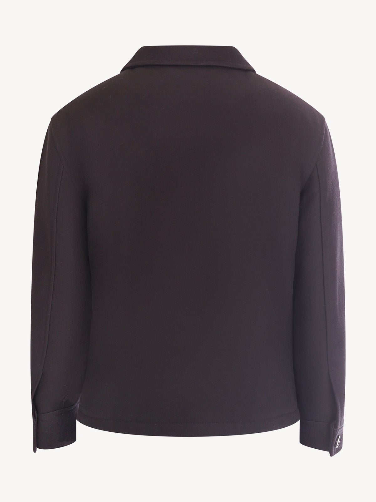 Tagliatore Jas van Wol En Cashmere - Zwart