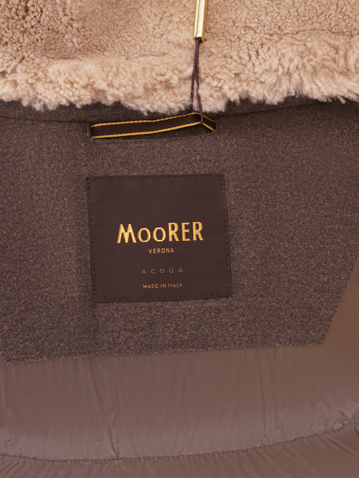 Moorer Alarick-KN Bomberjack - Walnoot Bruin