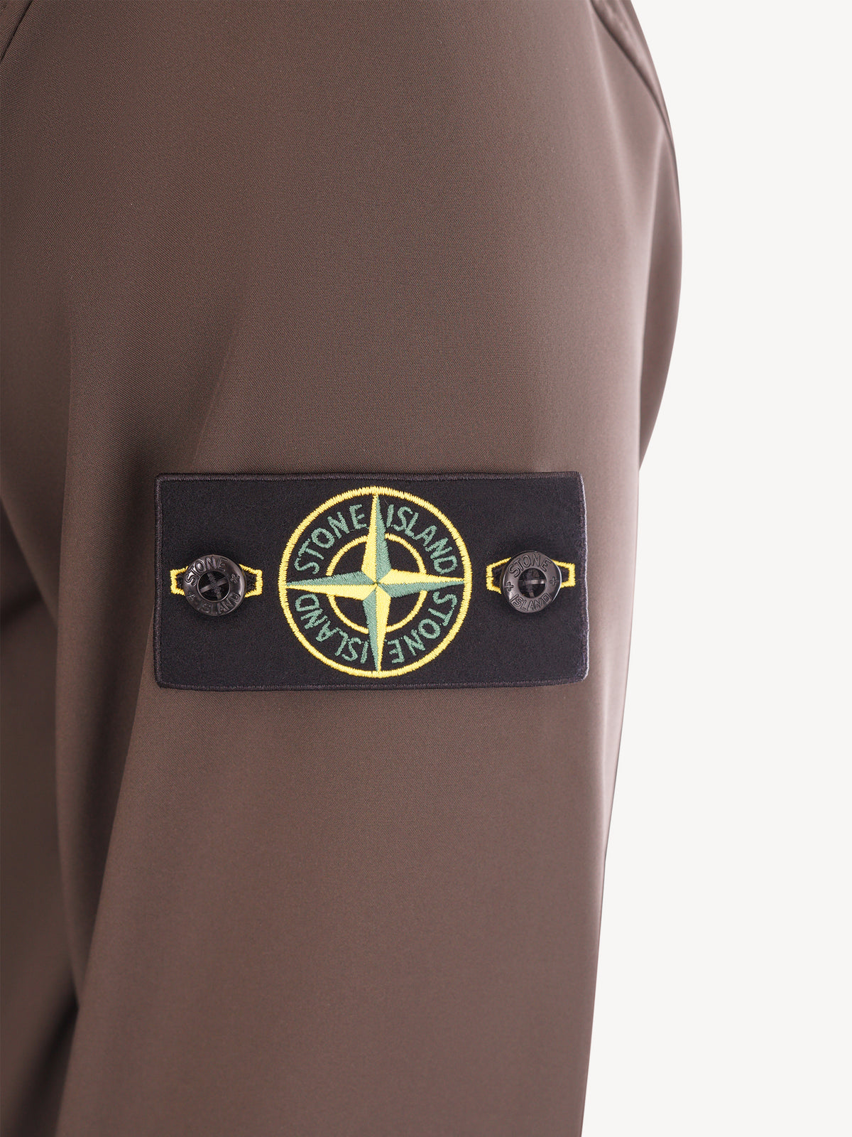 Stone Island Soft Shell-R Jacket - Bruin