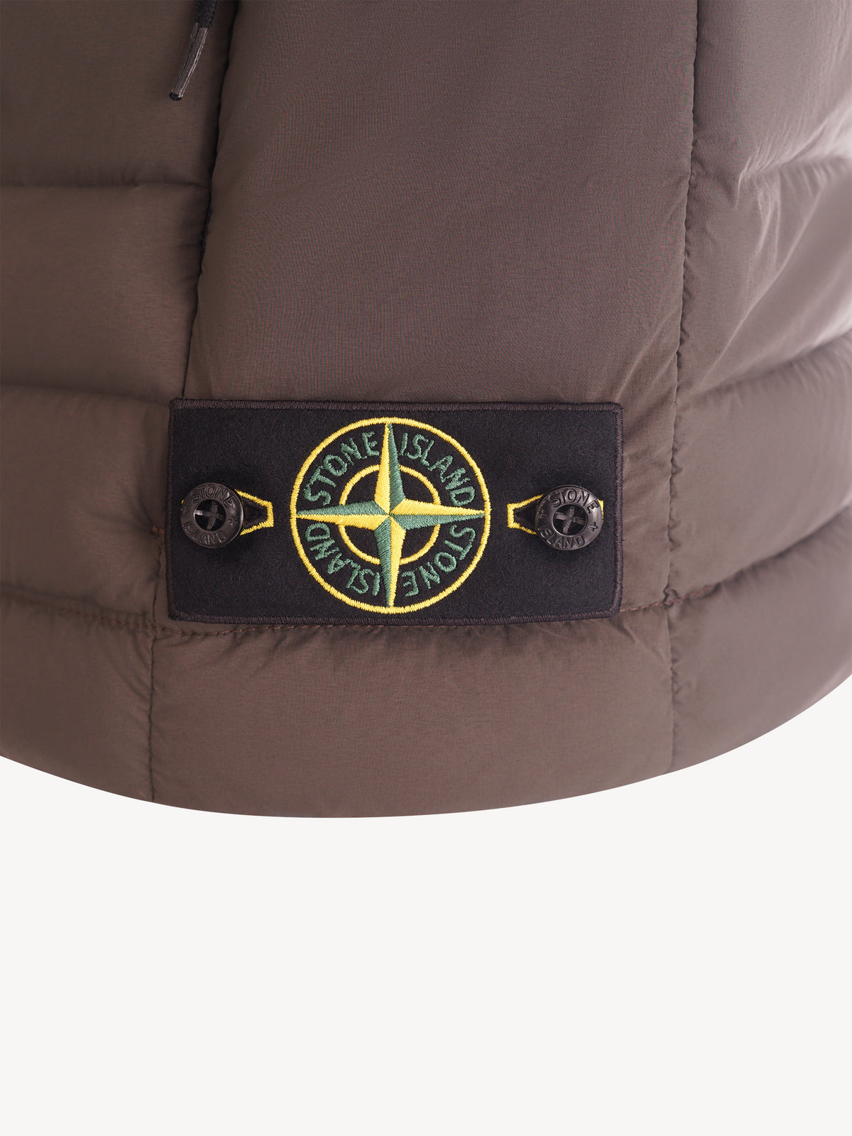 Stone Island Seamless Tunnel Nylon Down-TC Bodywarmer - Donkergroen