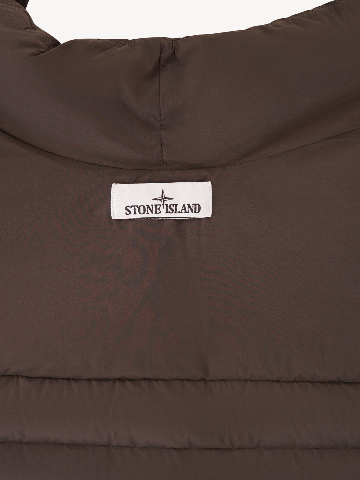 Stone Island Seamless Tunnel Nylon Down-TC Bodywarmer - Donkergroen