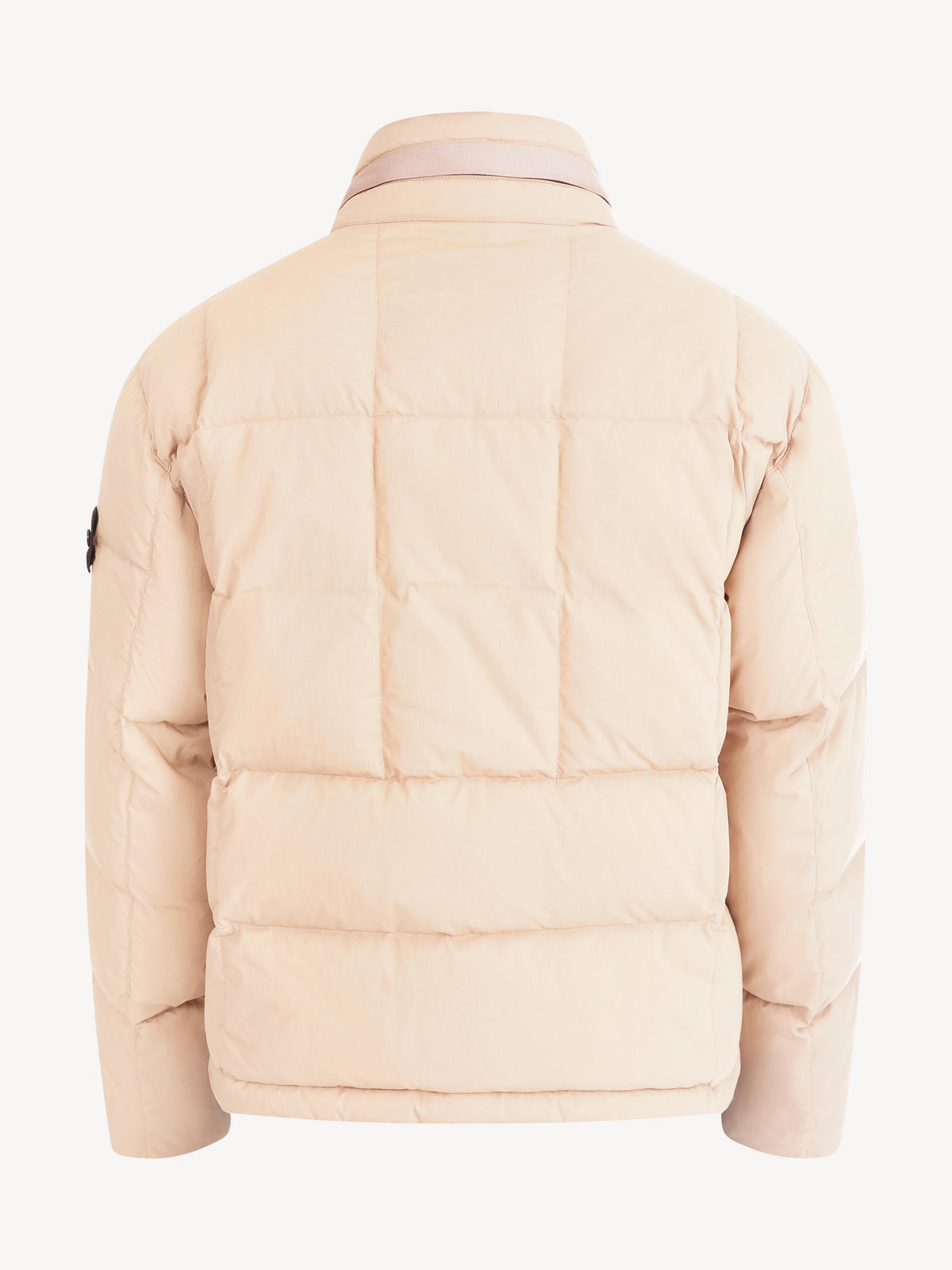 Stone Island Cotton Nylon Tela Jacket - Beige