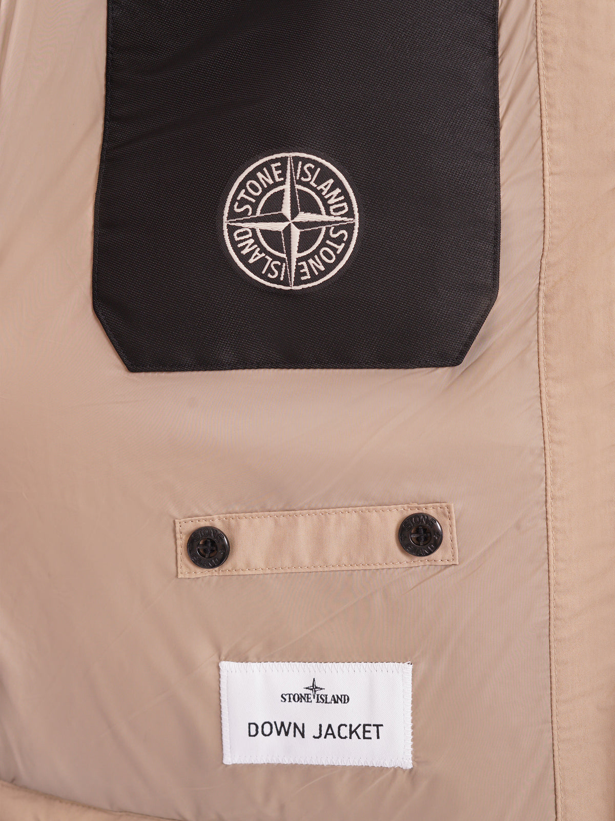 Stone Island Cotton Nylon Tela Jacket - Beige