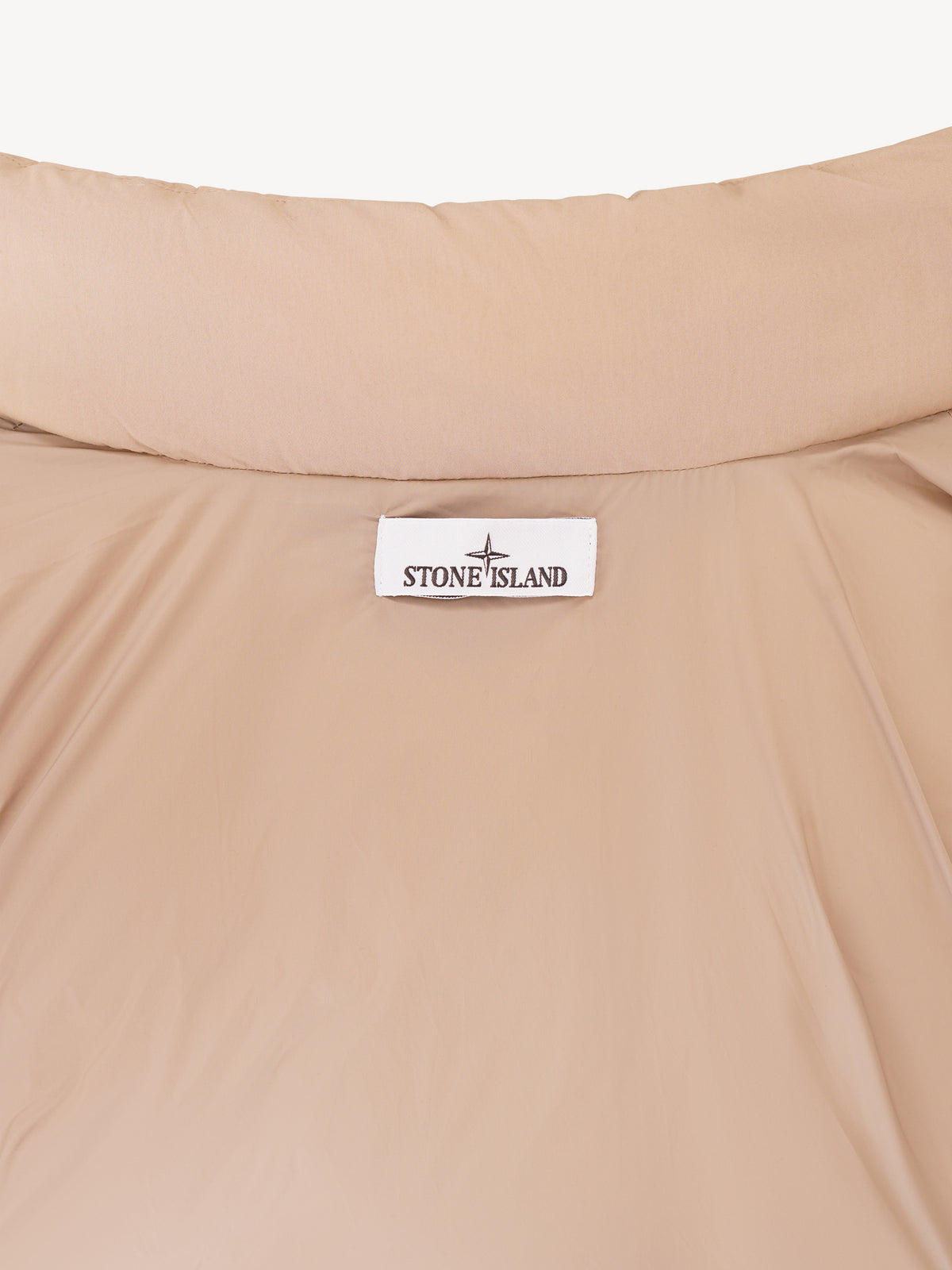 Stone Island Cotton Nylon Tela Jacket - Beige
