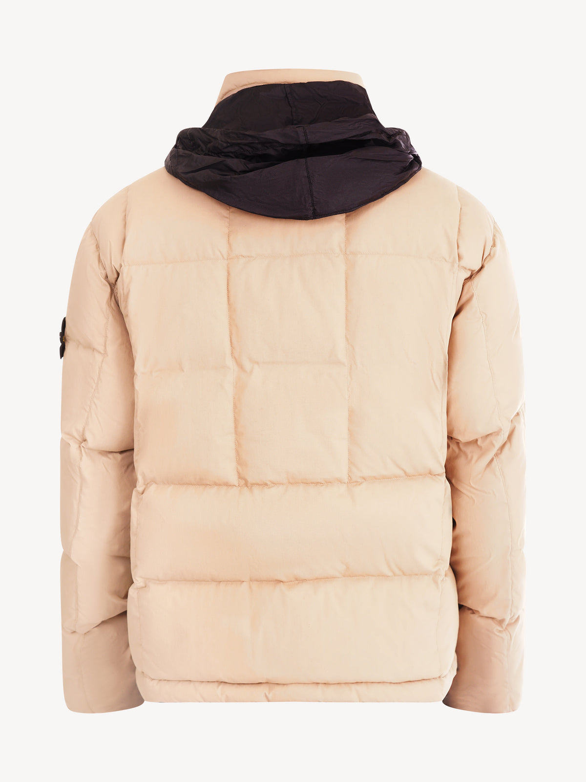 Stone Island Cotton Nylon Tela Jacket - Beige