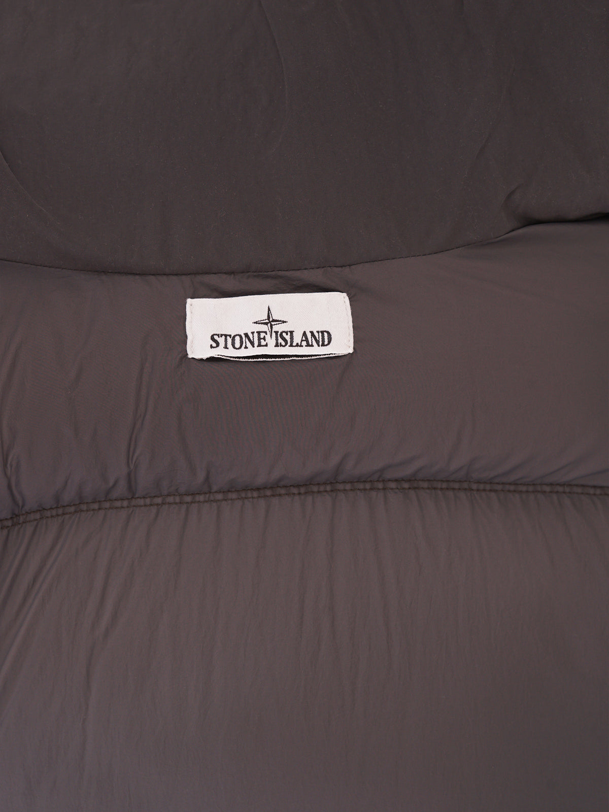Stone Island Crinkle Reps NY Donsjas - Donkergrijs