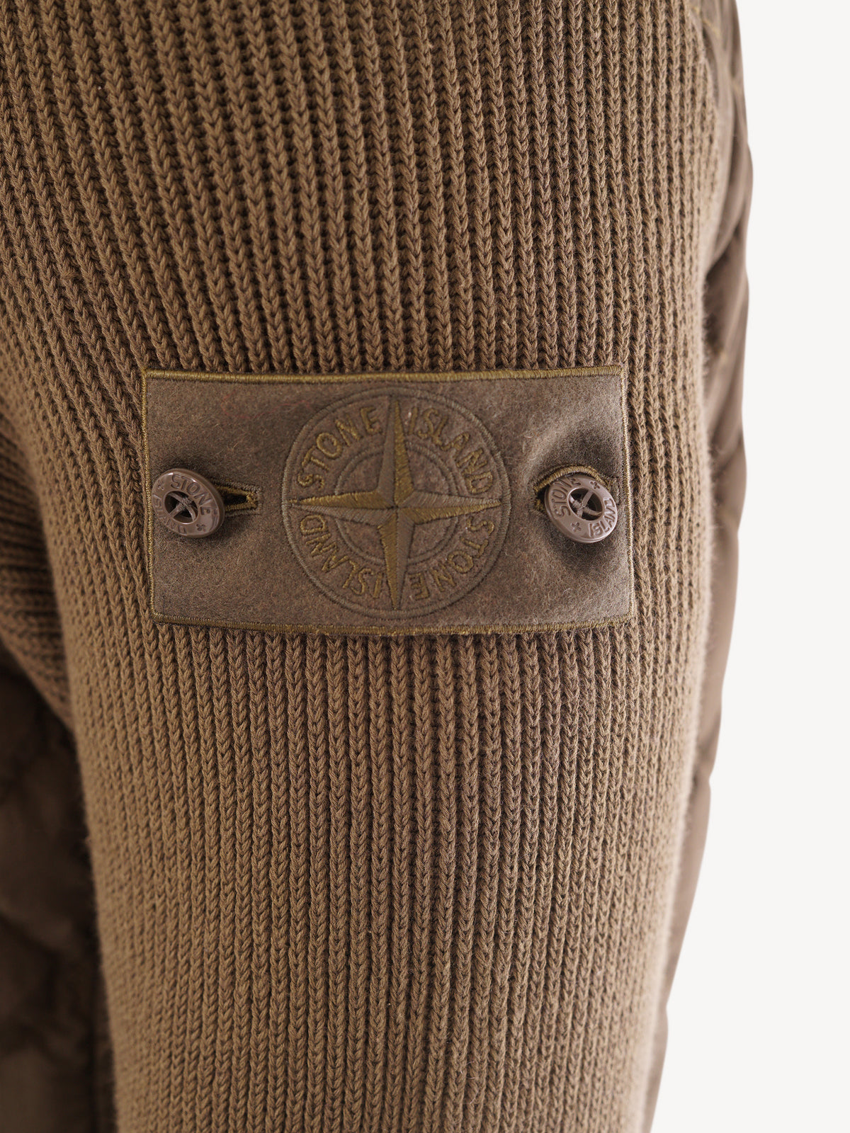 Stone Island Nylon Smerigliato S.I. Ghost Jack - Legergroen
