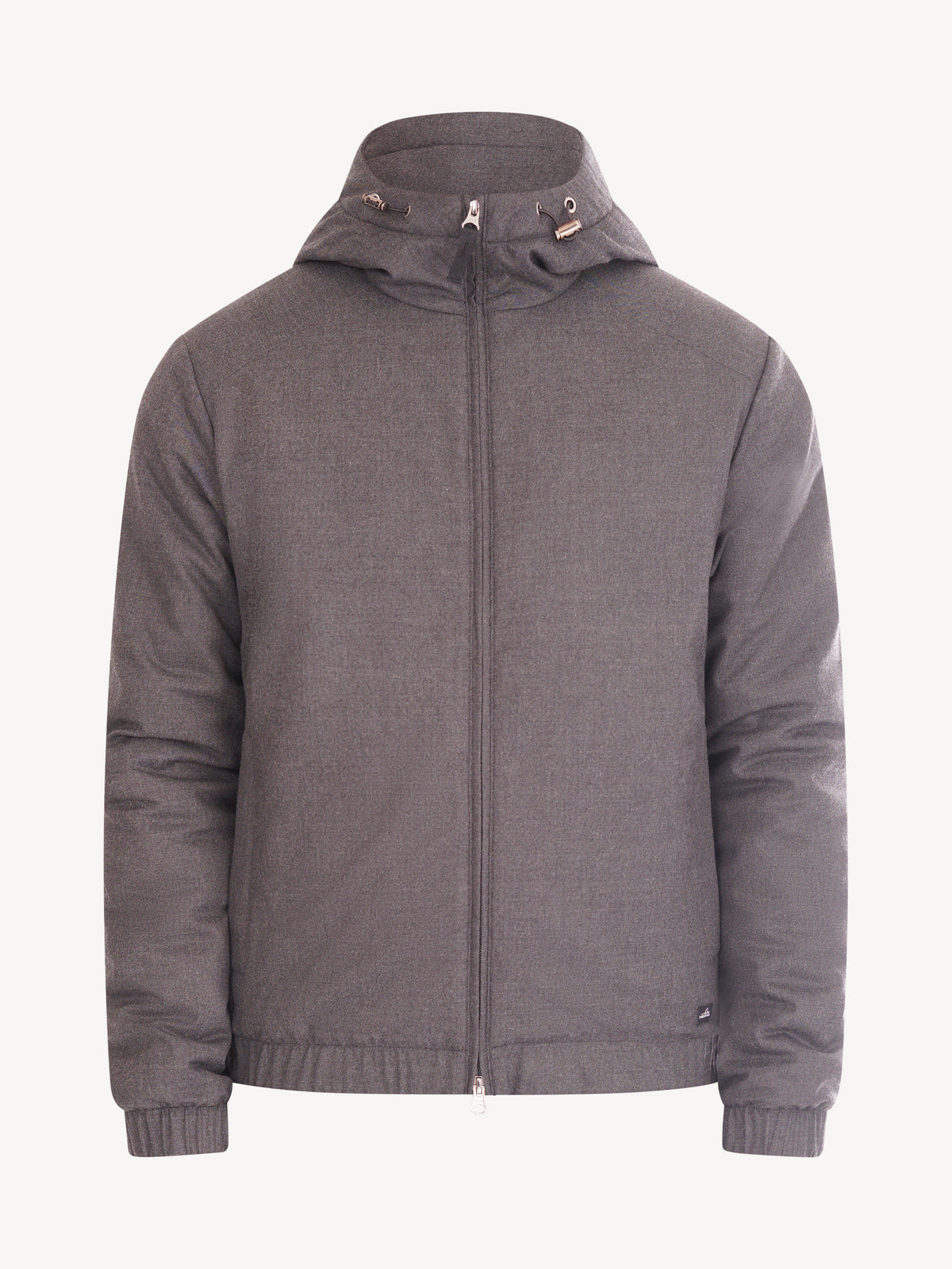 Wahts Rodan Soft Wool Hooded Commuter Jacket - Antraciet