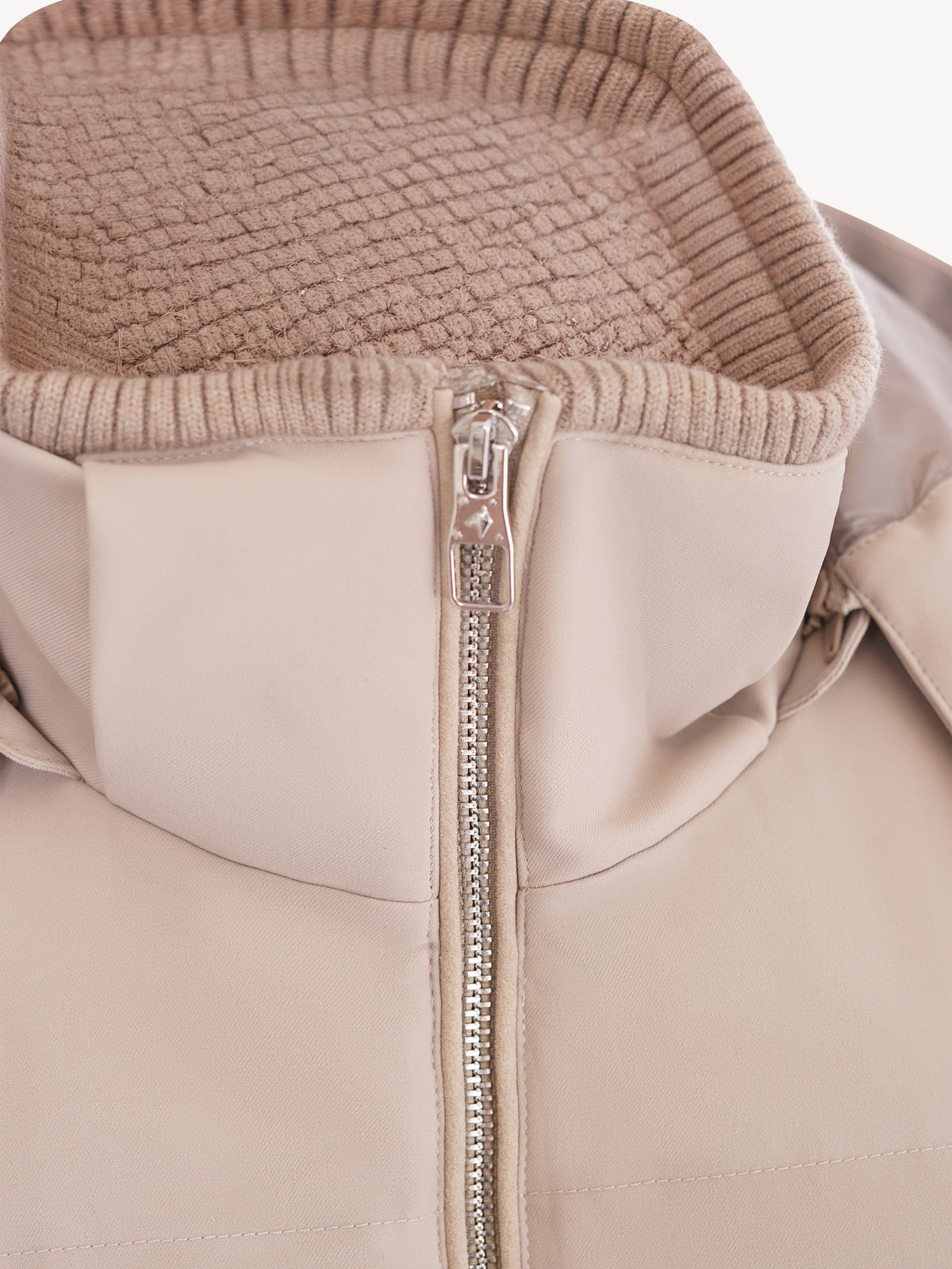 Montecore Man Down Jacket - Kiezel Grijs